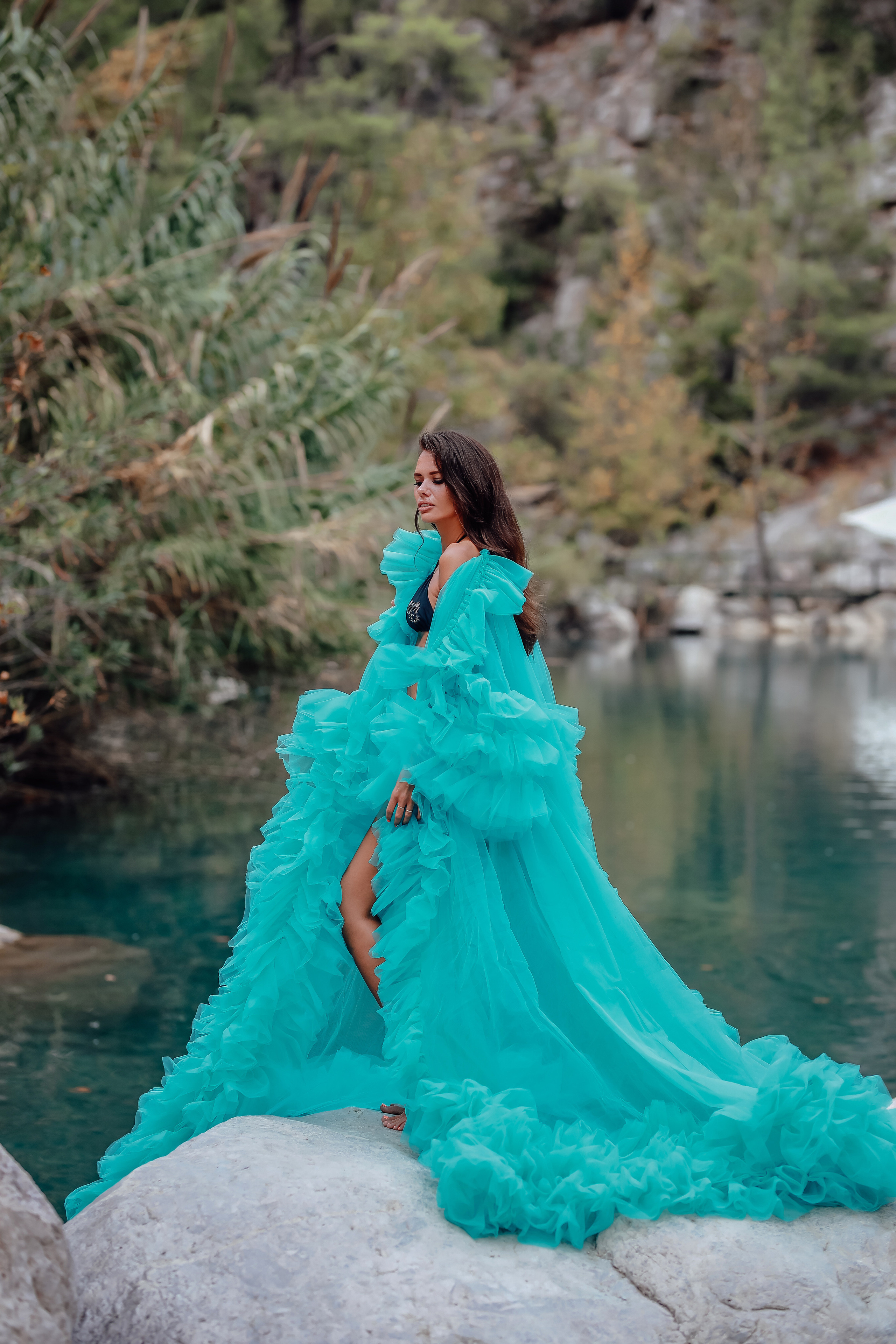 Photoshooting in canyon Goynuk (Kemer)