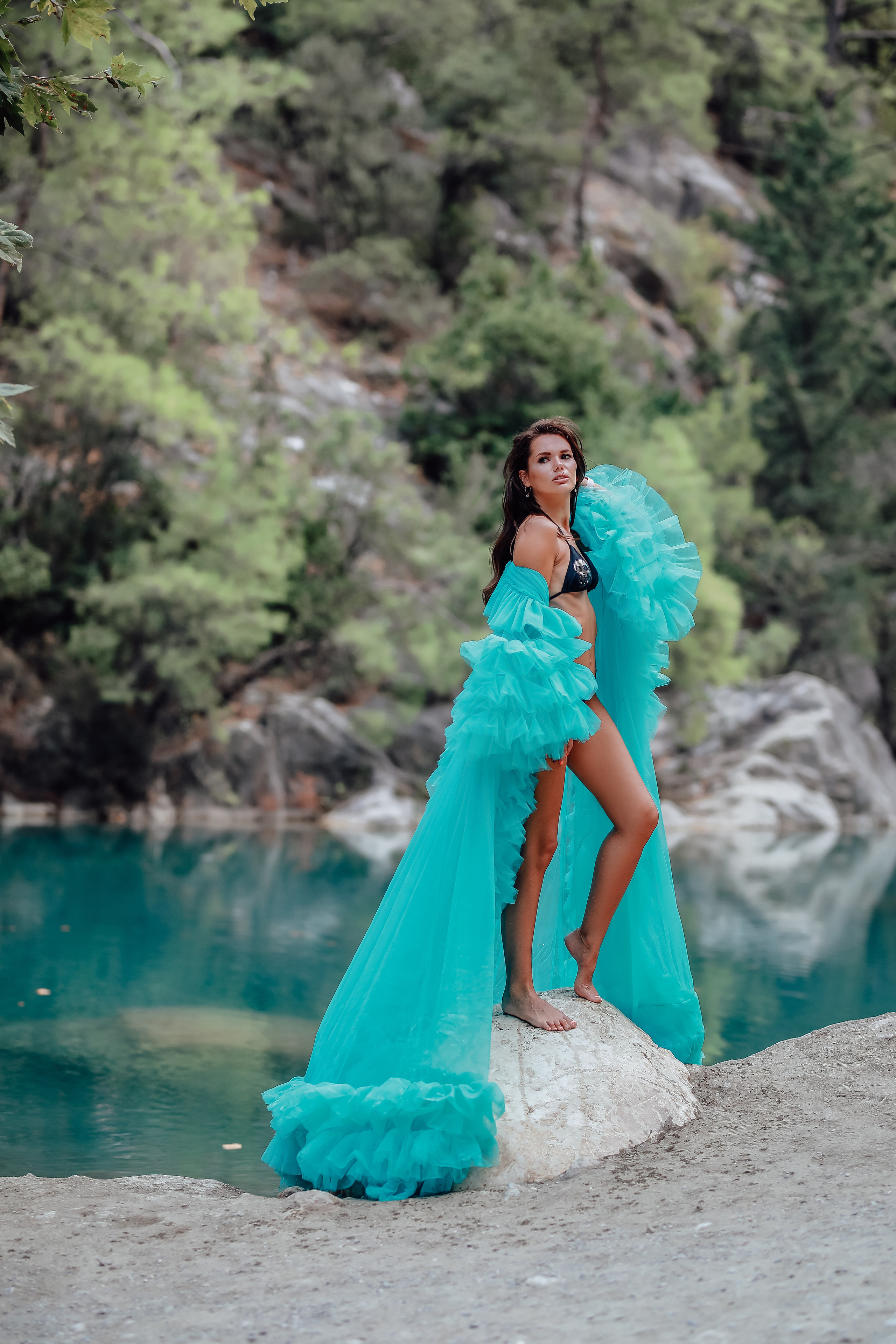 Photoshooting in canyon Goynuk (Kemer)
