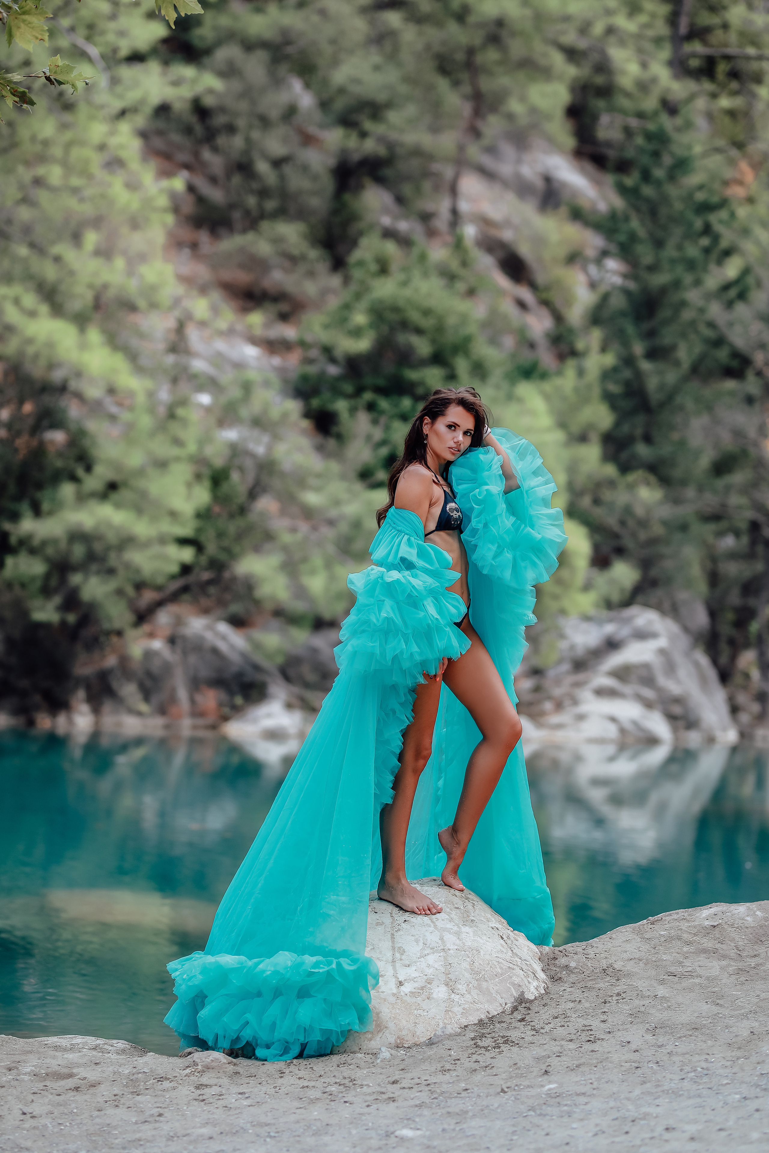 Photoshooting in canyon Goynuk (Kemer)