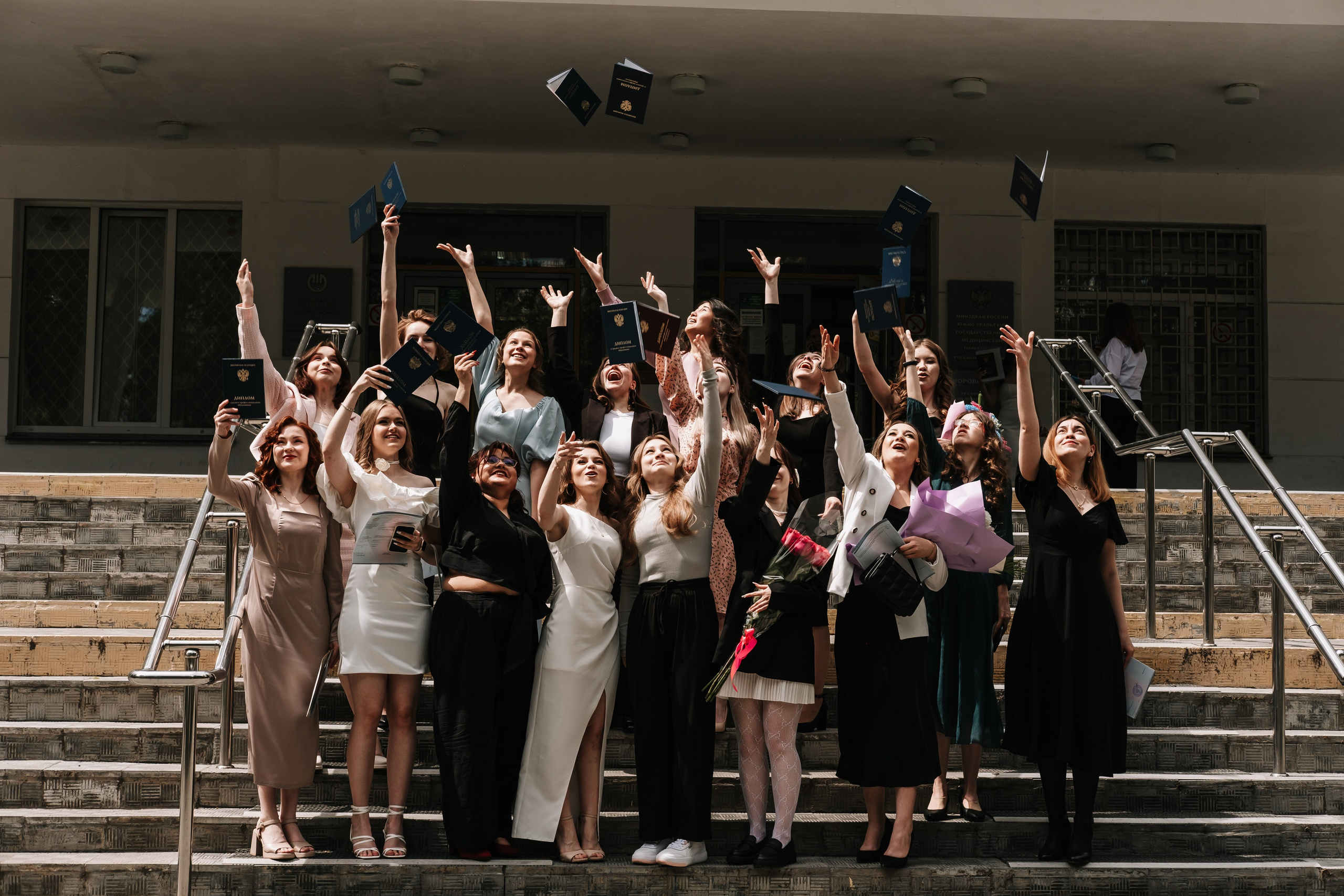 Выпускной. Свадебный фотограф Челябинск