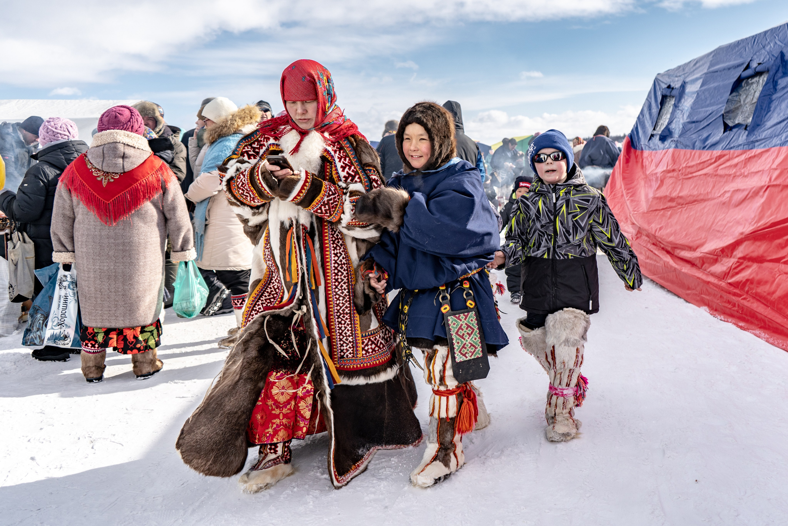 День Оленевода. Фотограф Екатерина Зорина