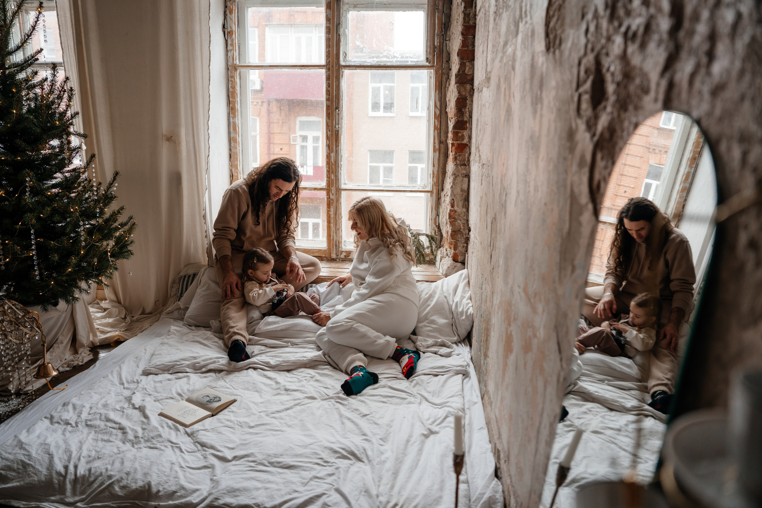 Семейная фотосессия. Фотостудия Мох. Свадебный и семейный фотограф Надежда Соловьева