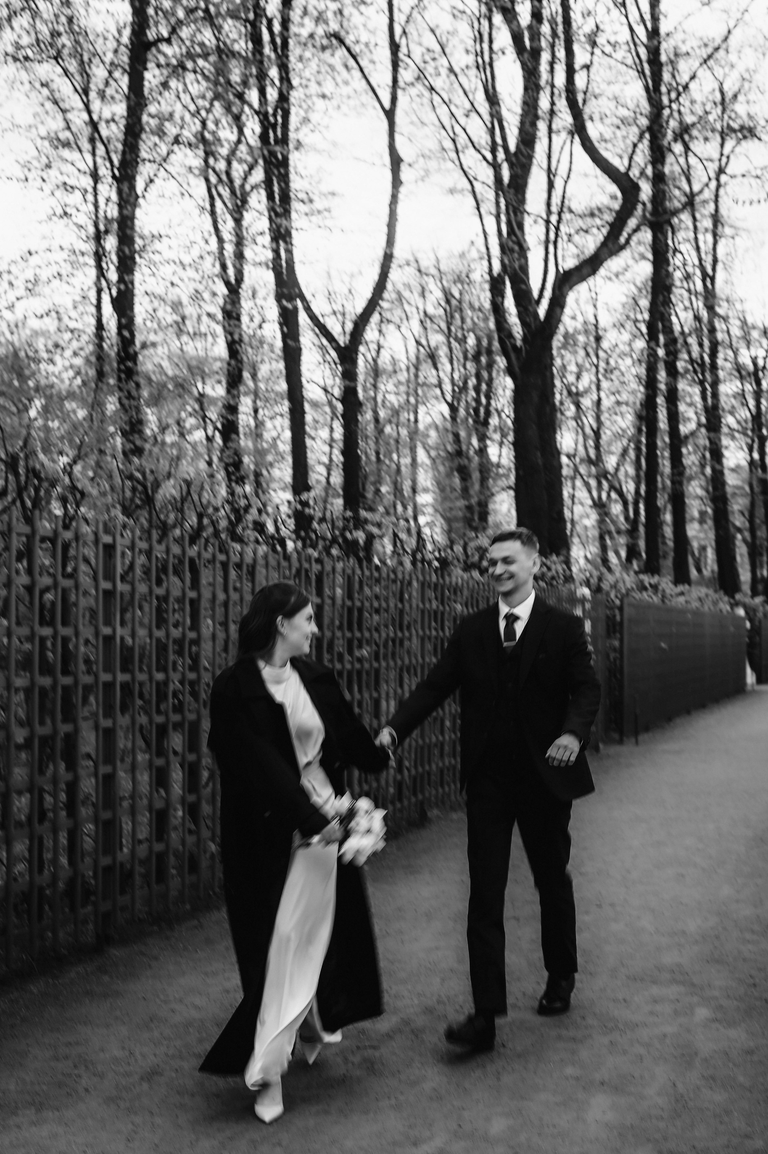 Свадьба в Летнем саду. Дарья и Артем. Семейный и свадебный фотограф в Санкт-Петербурге Яна