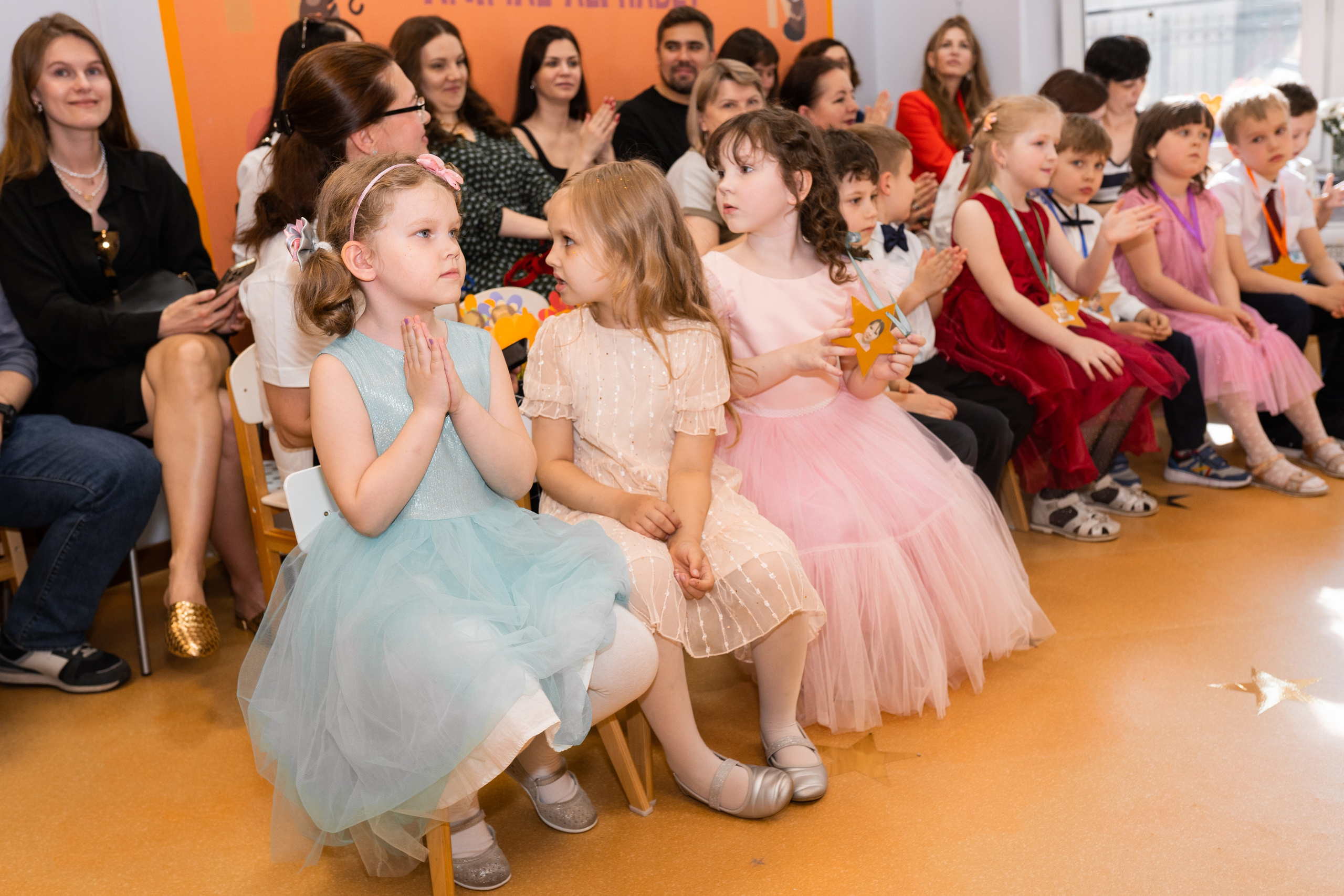 Выпускной в детском саду на Таганке. Свадебный фотограф в Москве Анна Полушина