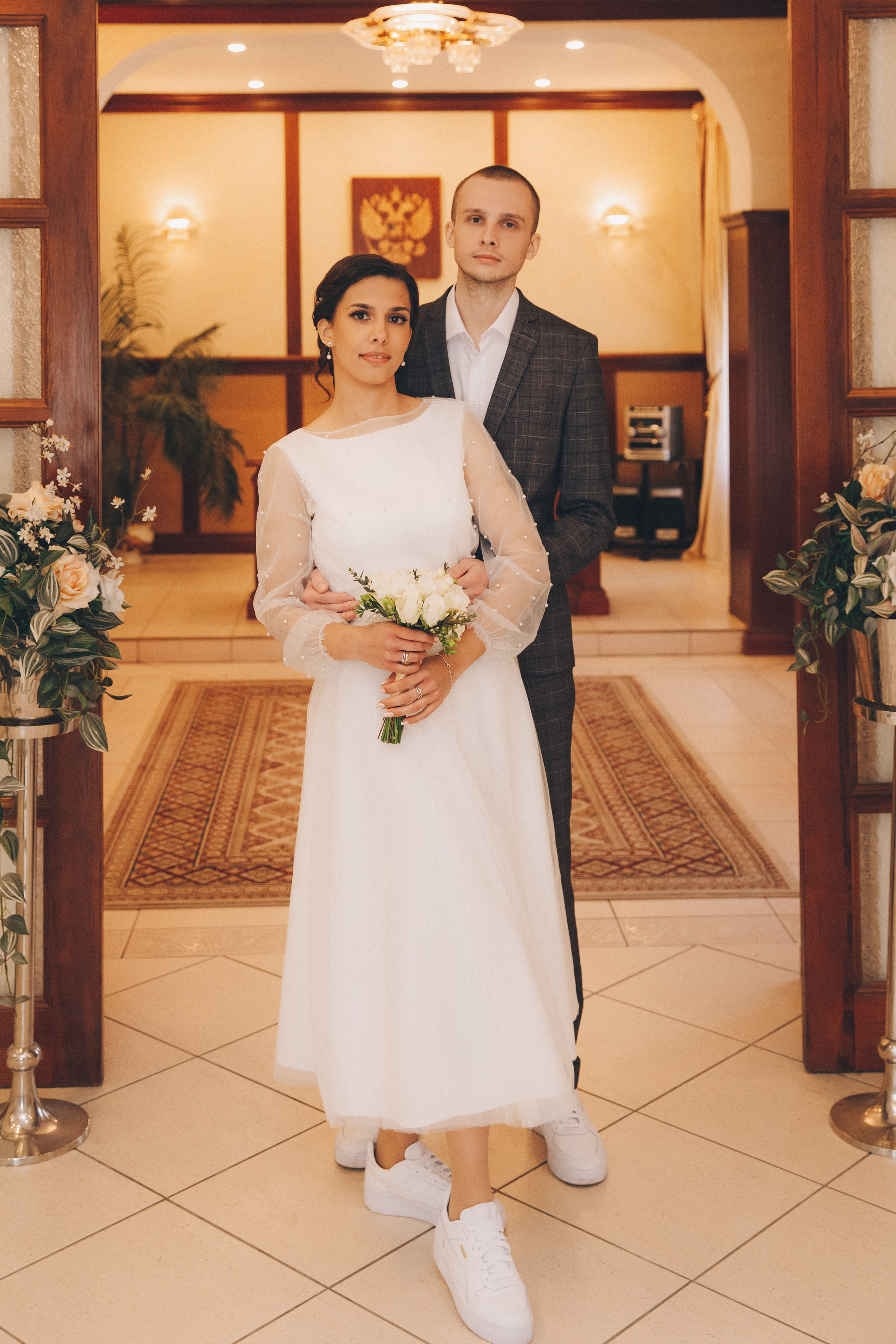 Анастасия и Дмитрий. Фотограф Зеленоградск Красильникова Елена