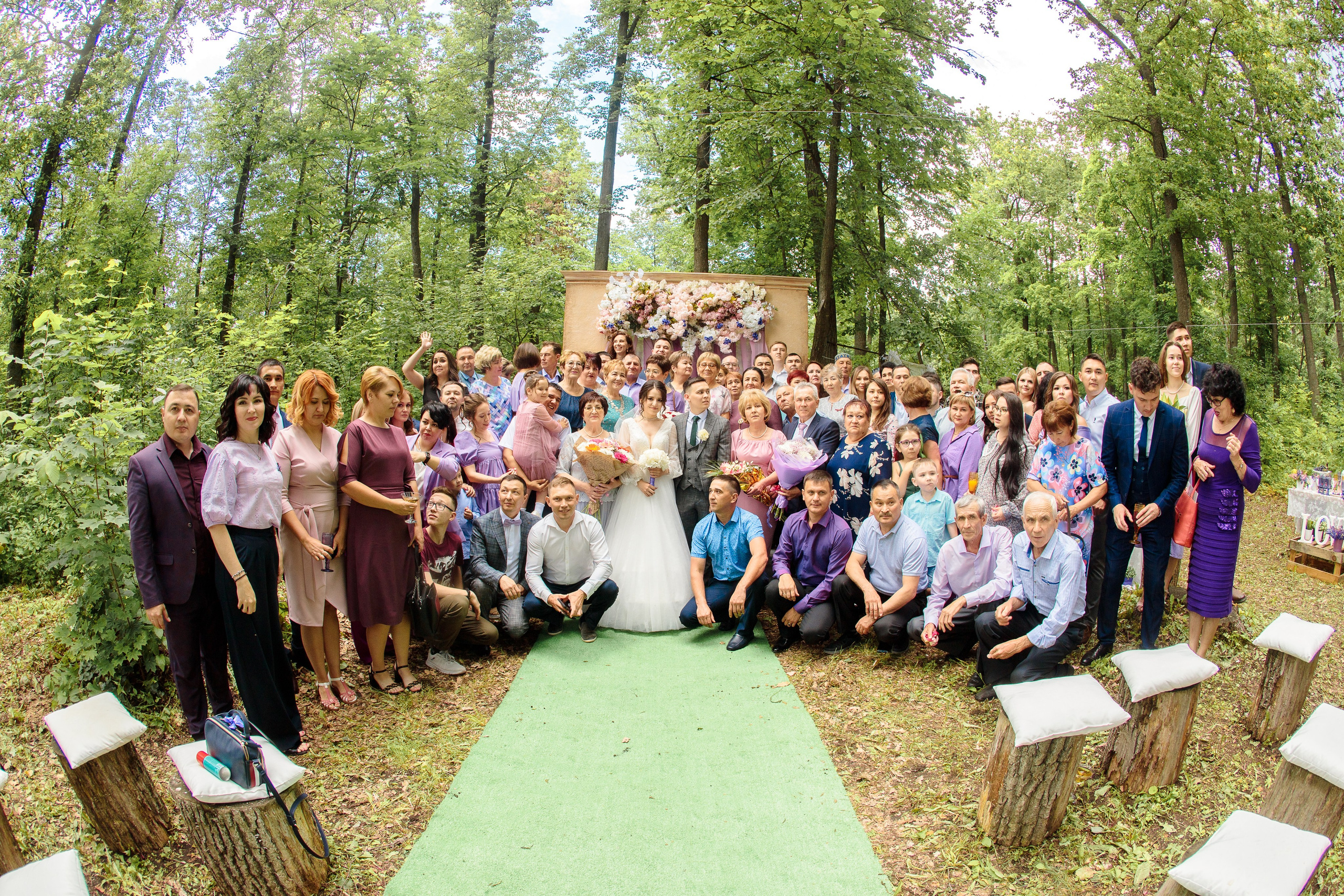 Искандер и Лилия. Свадебный и семейный фотограф Разида Мухаметова