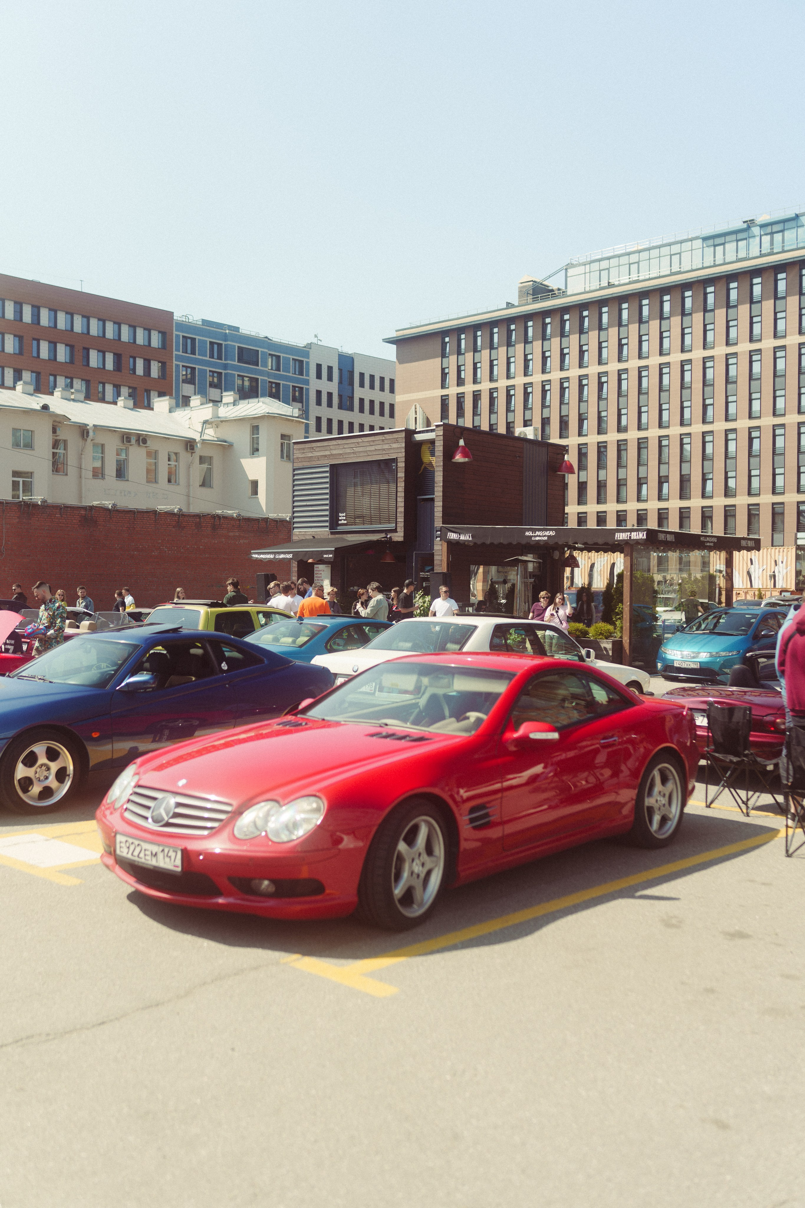 RYE car club. Фотограф в СПБ Алмаз Камаев