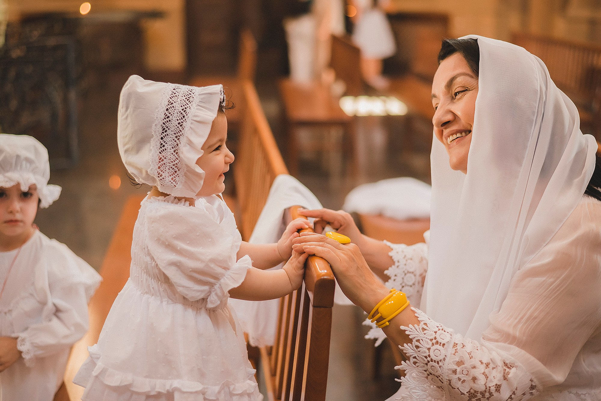 Крещение Евы и Мари. Фотограф Ростов-на-Дону Белла Керимова
