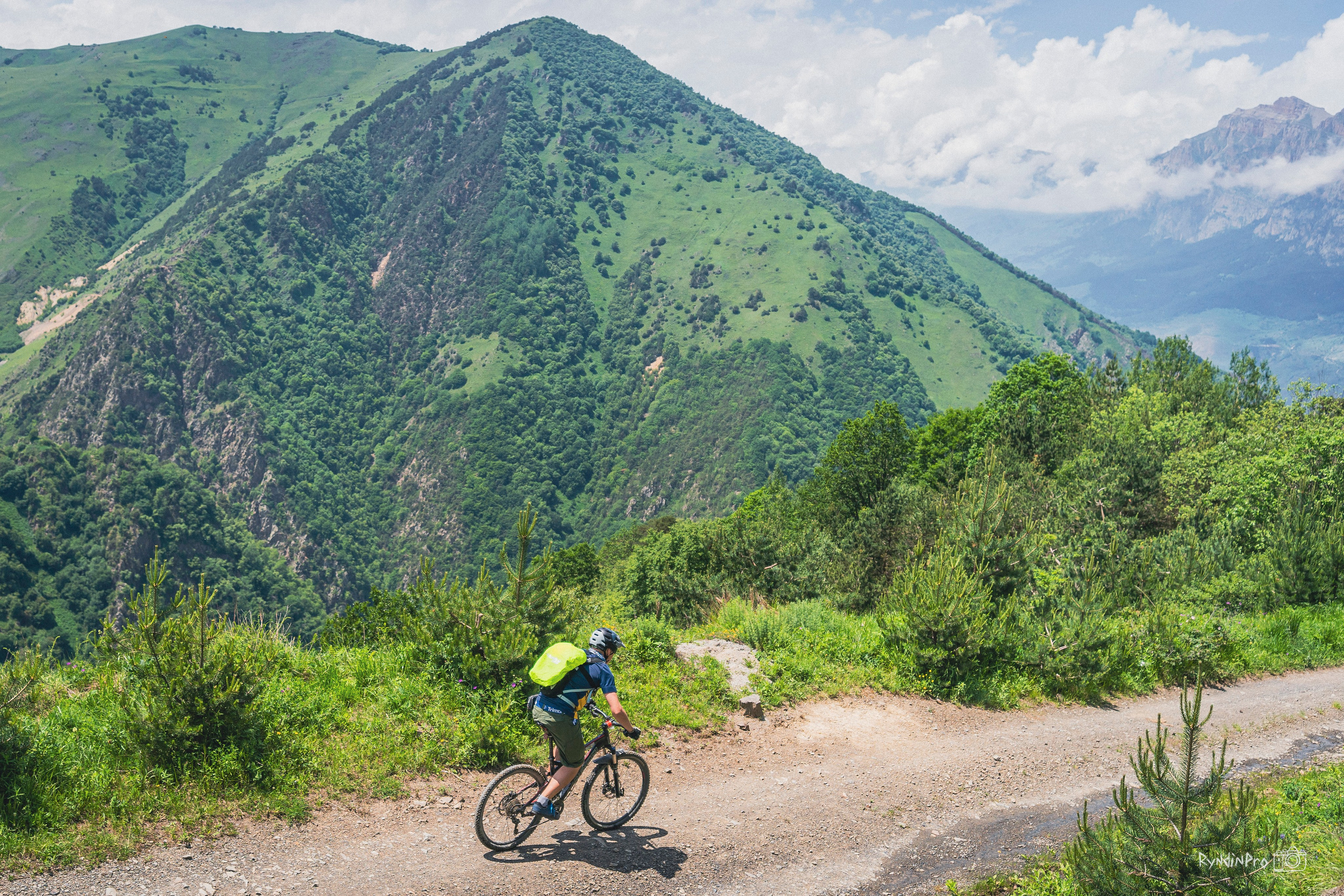 Велотур Осетия 16.06.2024 Ковальтур. Репортажный фотограф в Краснодаре Рындин Дмитрий