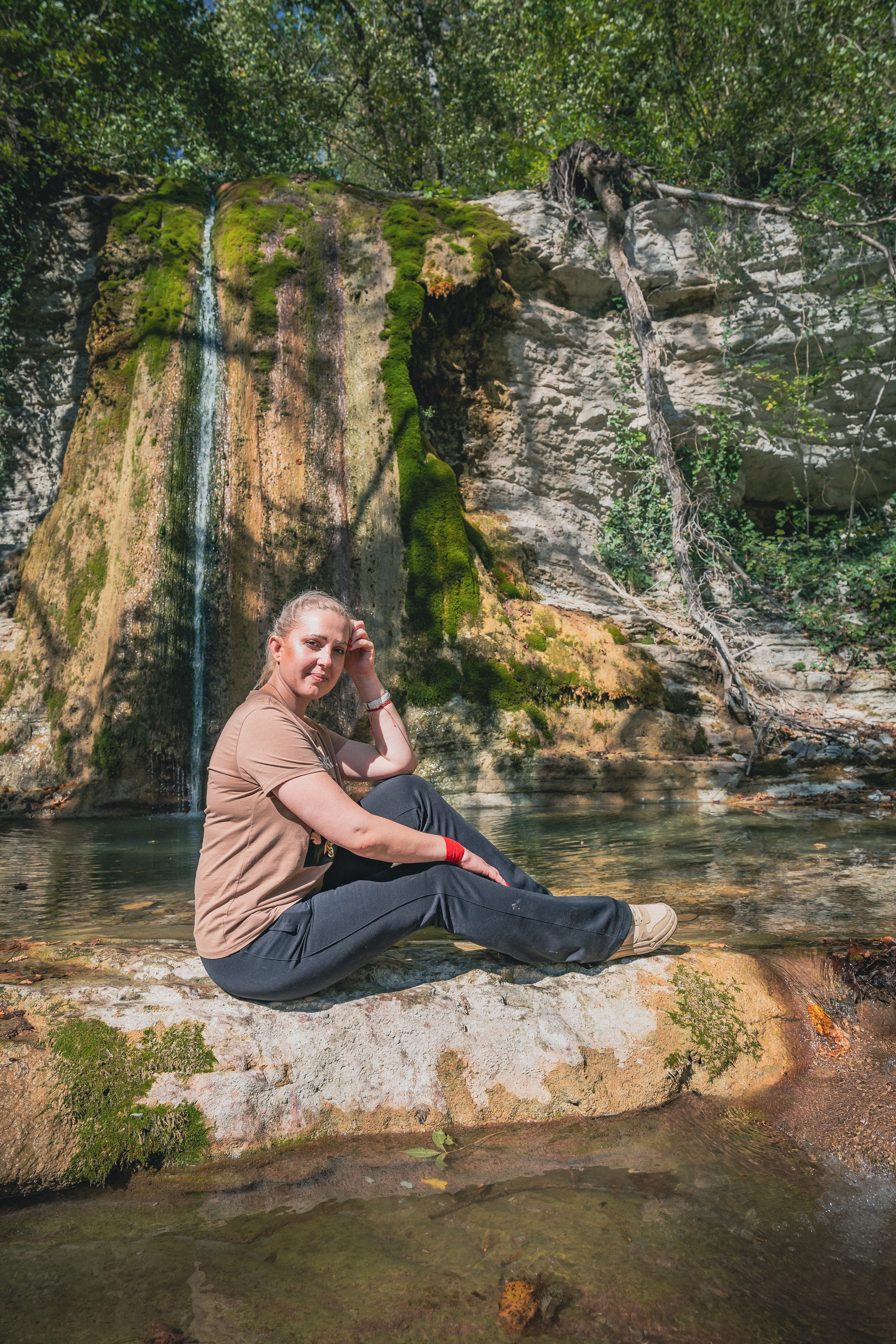 Поход на Полковничьи водопады АСК 26.09.23. Репортажный фотограф в Краснодаре Рындин Дмитрий