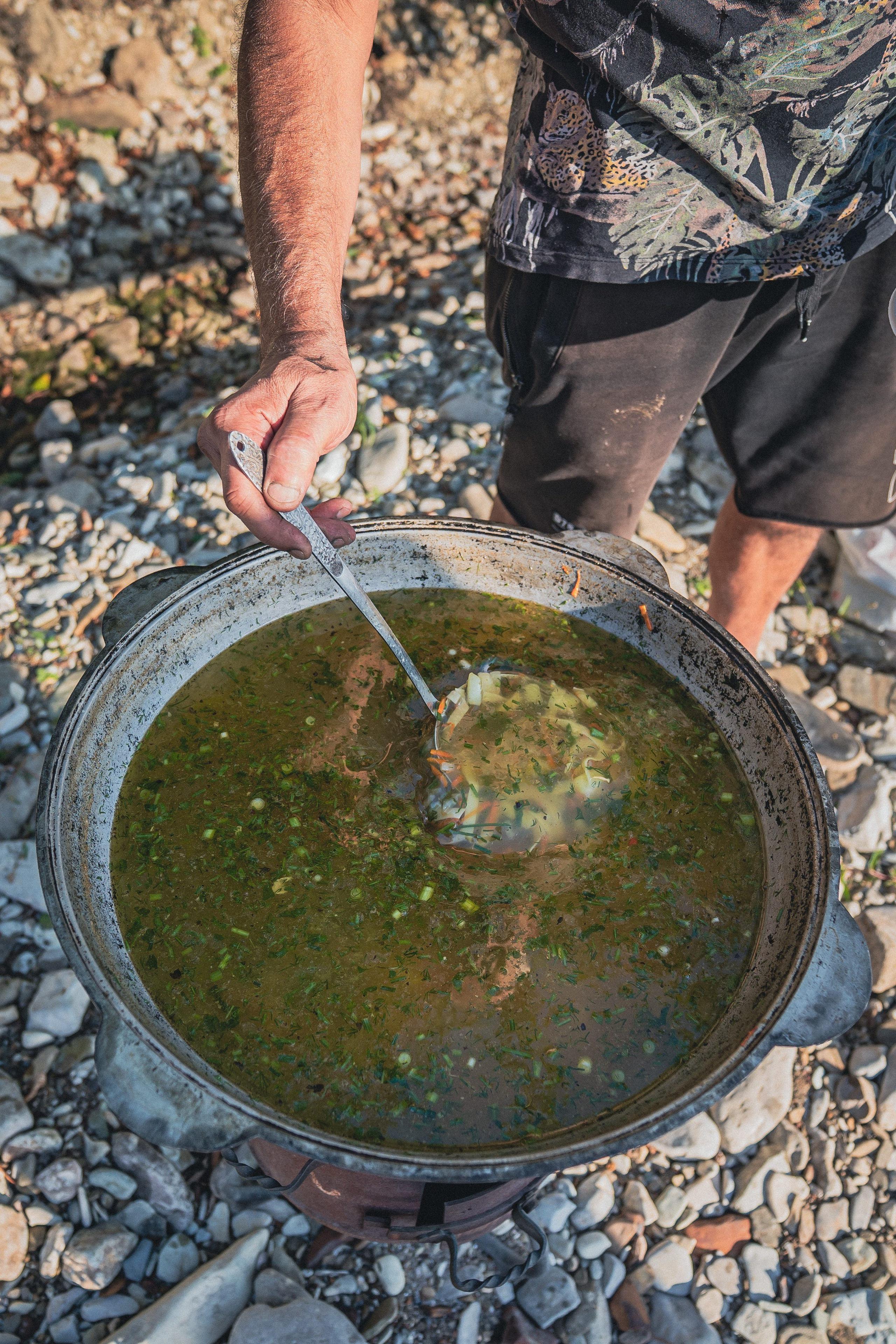 Поход на Полковничьи водопады АСК 26.09.23. Репортажный фотограф в Краснодаре Рындин Дмитрий
