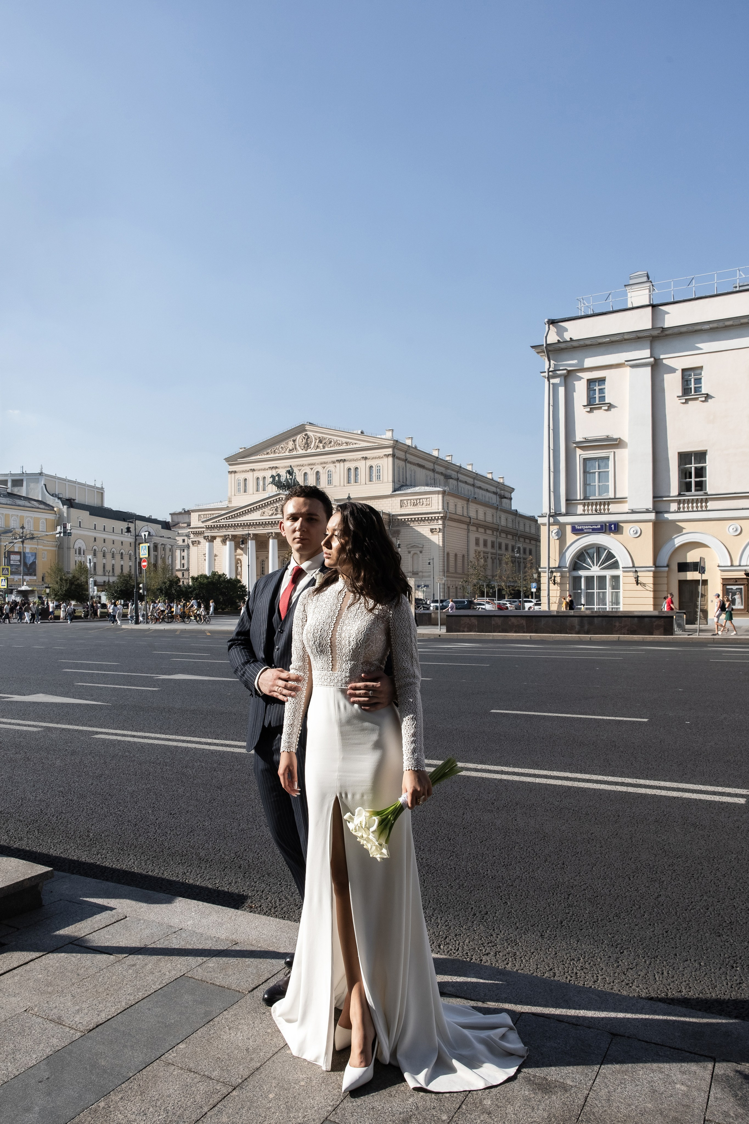 Павел И Марина. Свадебный репортажный фотограф в Москве