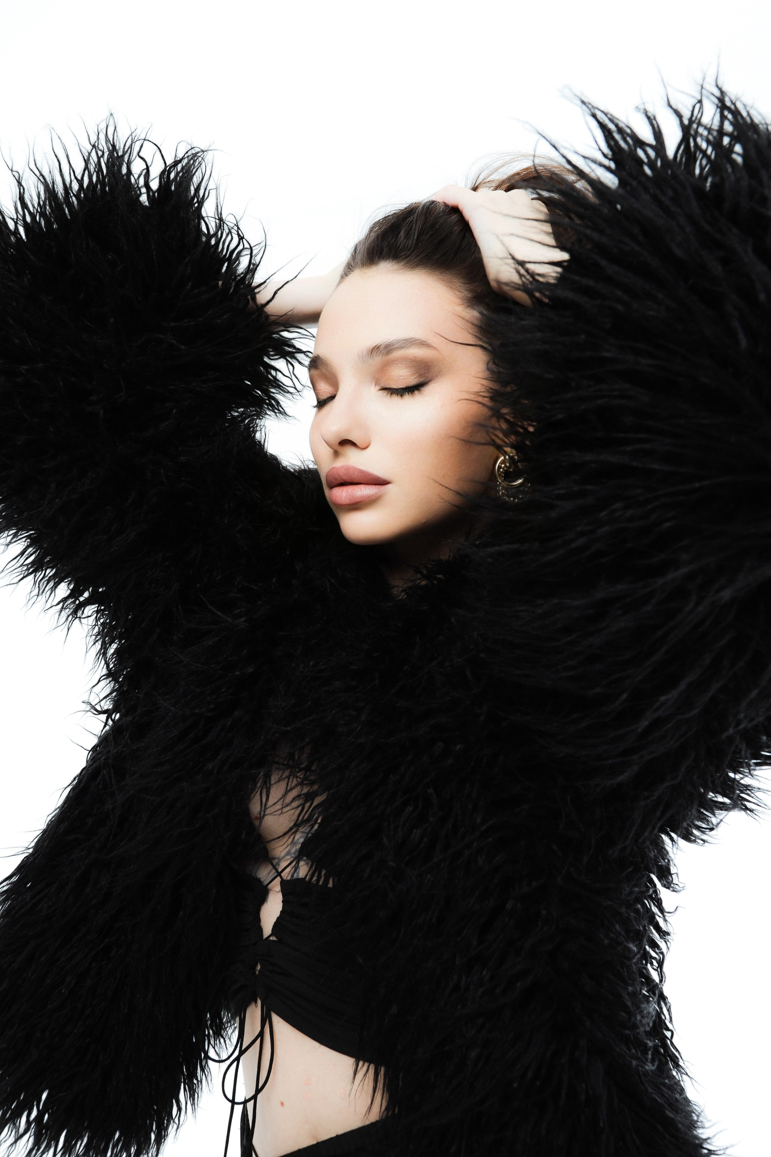 Фэшн съемка. Евгения Волошина Фотограф Москва / Белгород