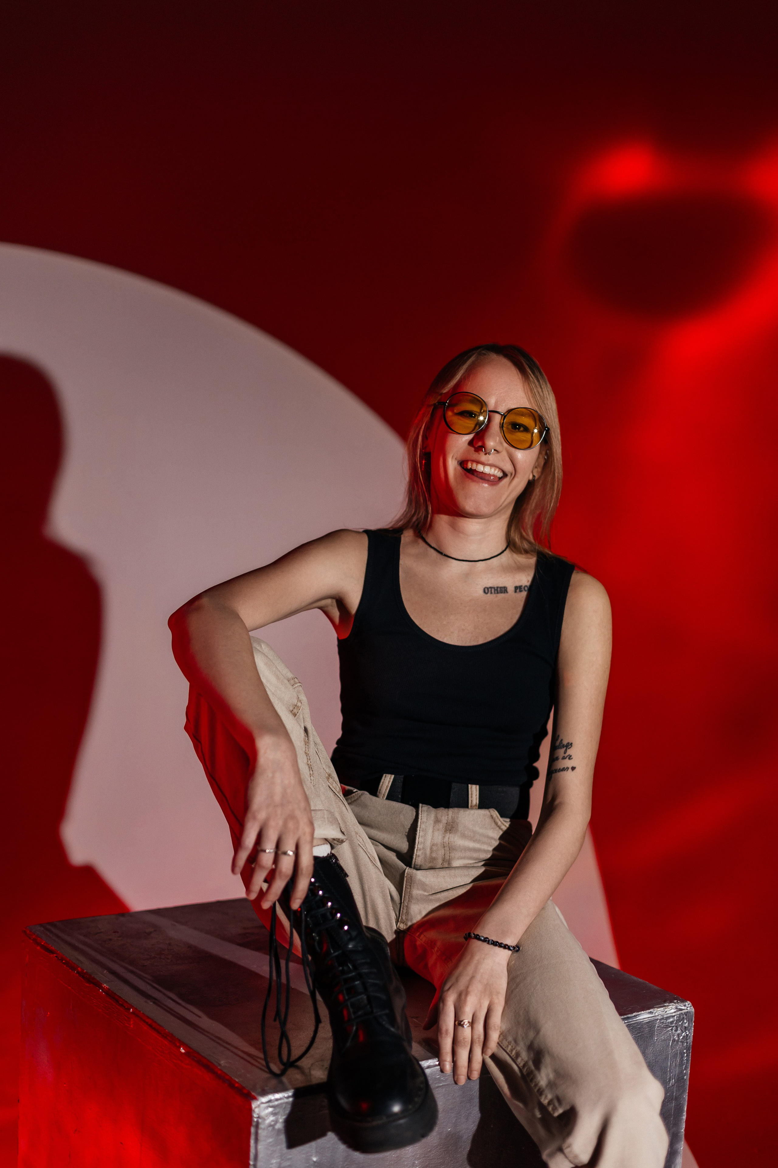 Полина, студийная съёмка. Фотограф Наталия Федосова, г. Москва. TG и Instagram @nataliya_raw