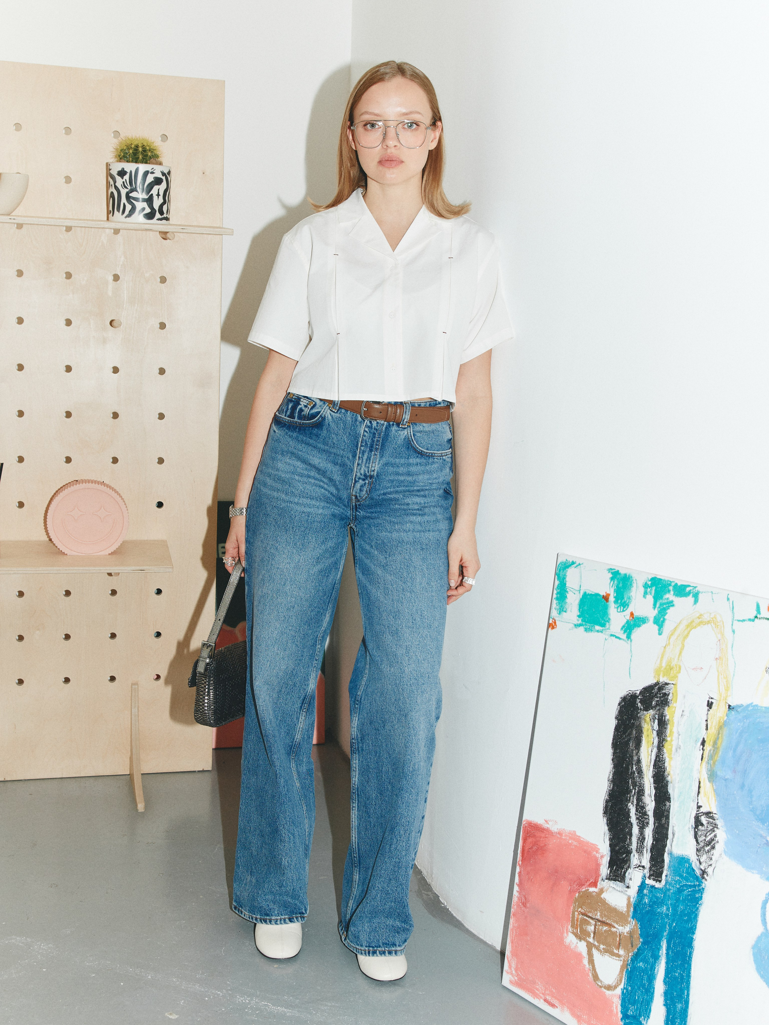 CHAIKA x THE CULTT working girl. Photographer Daria Ilkevich