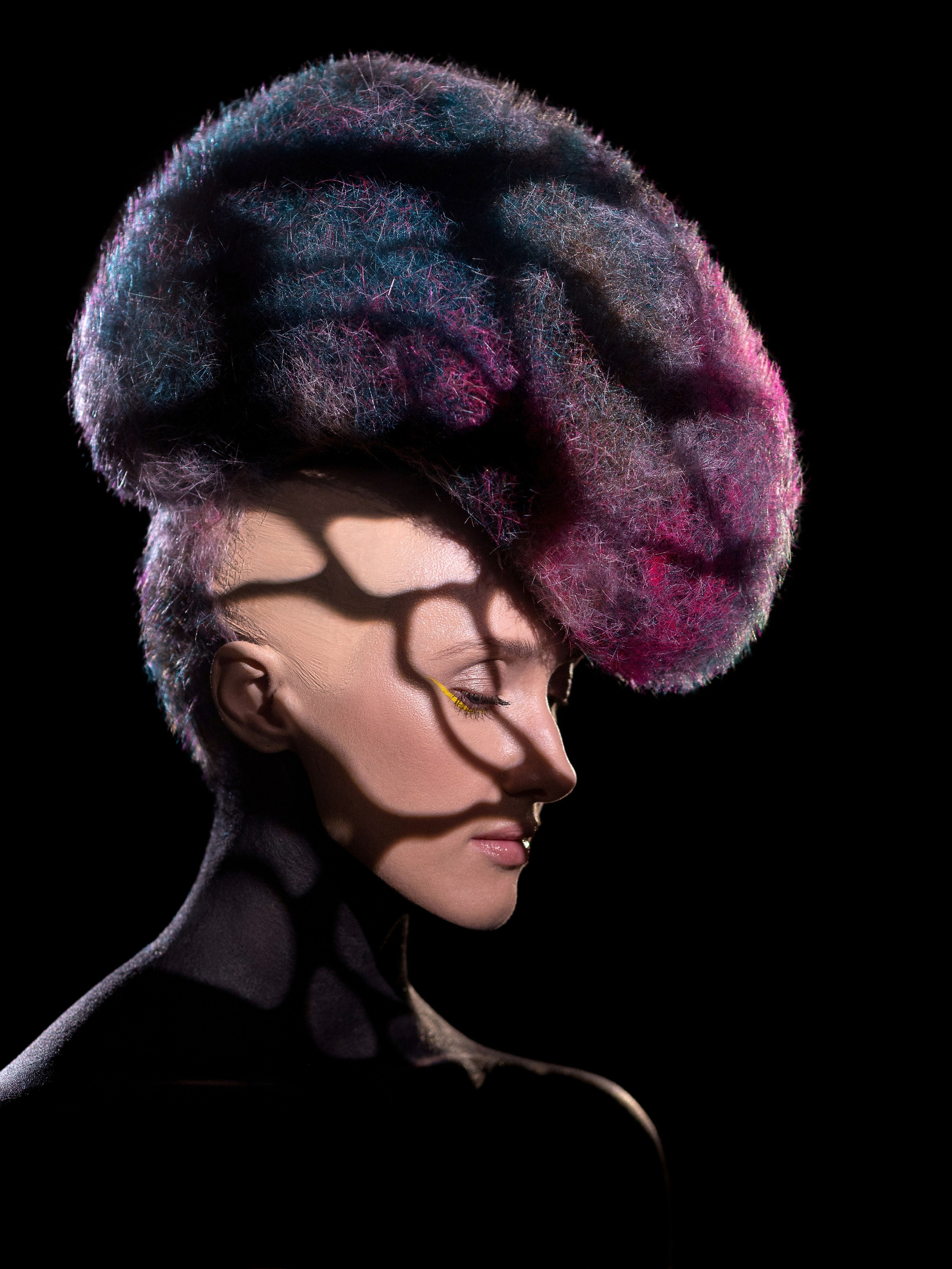 Съемка причесок для конкурсов. Безуглова Юлия Контент фотограф Санкт-Петербург