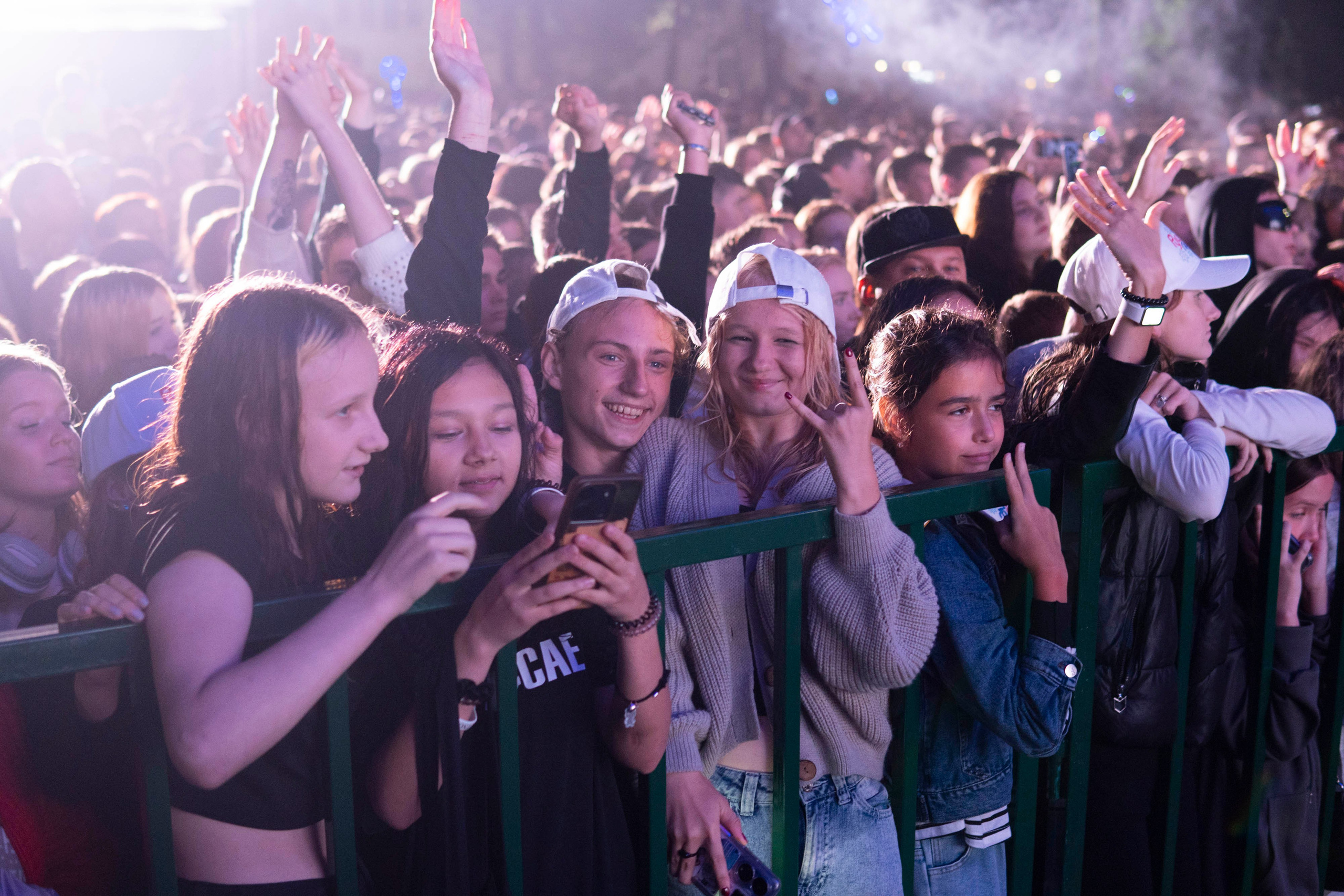 Репортажная съёмка концерта в Хабаровске - Фотограф Дергачев Дмитрий. Фотограф в Хабаровске