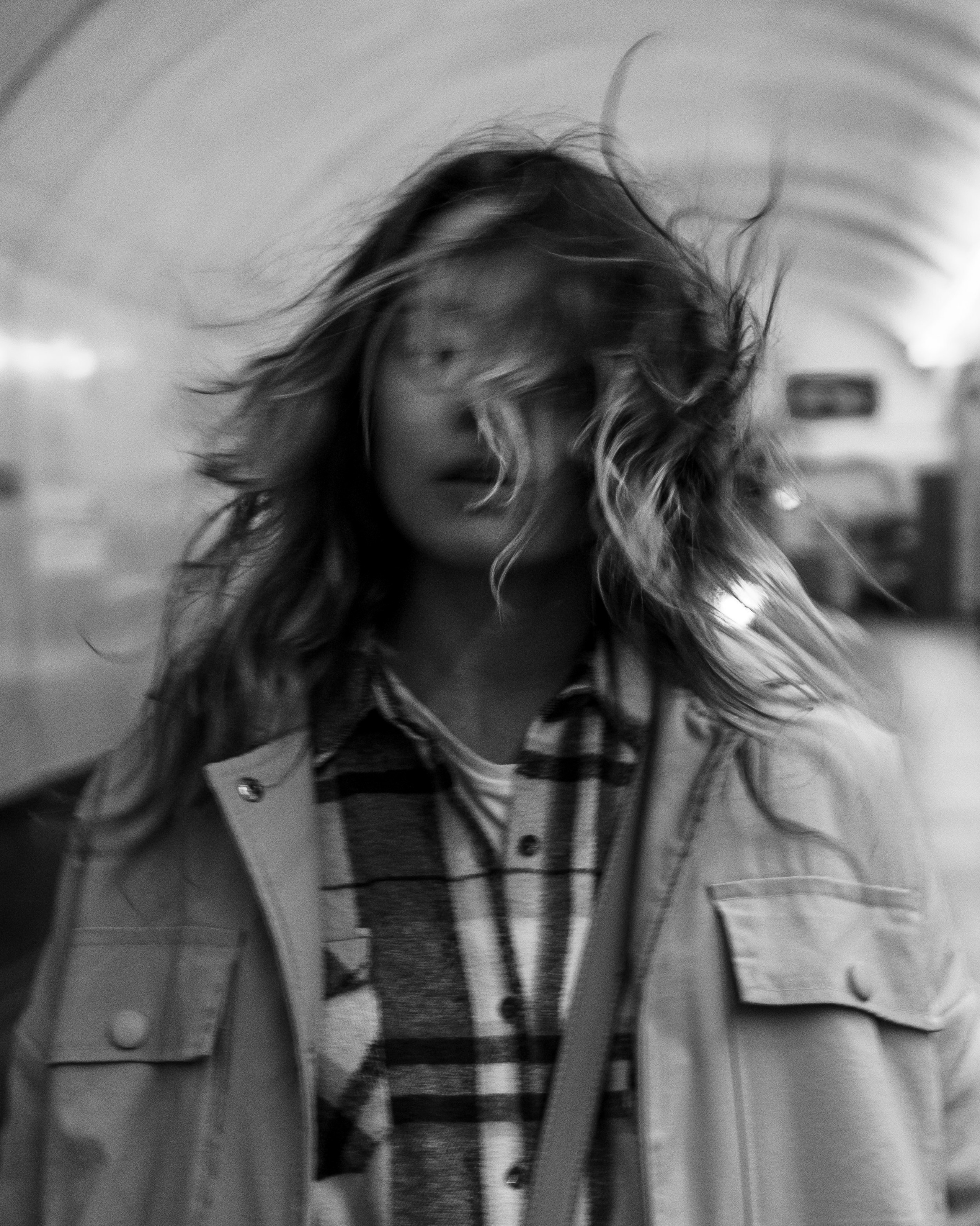 Метро. Фотограф, Римма Невинская