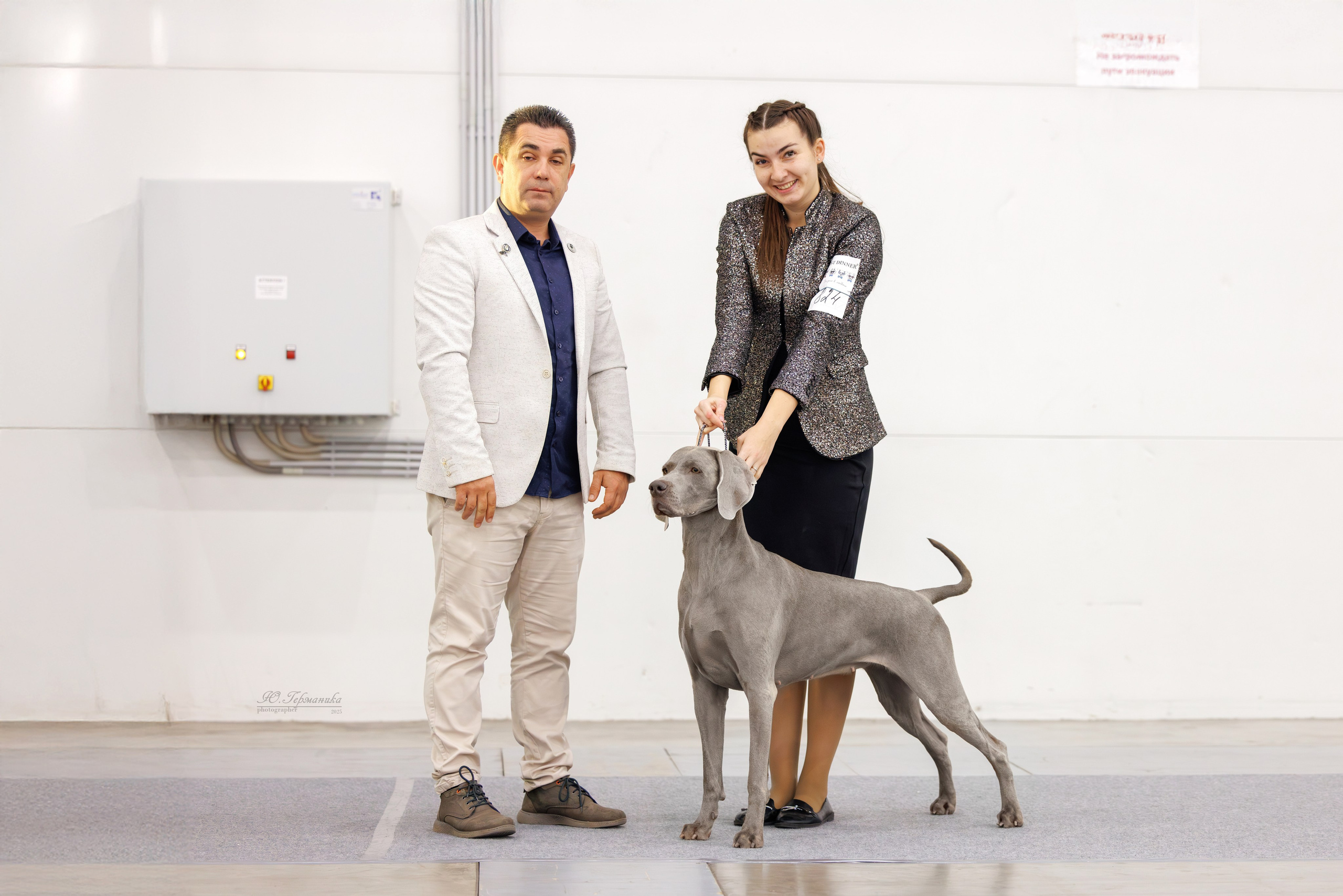 Питер 12-13.12.2025. Фотограф-анималист Юлия Германика