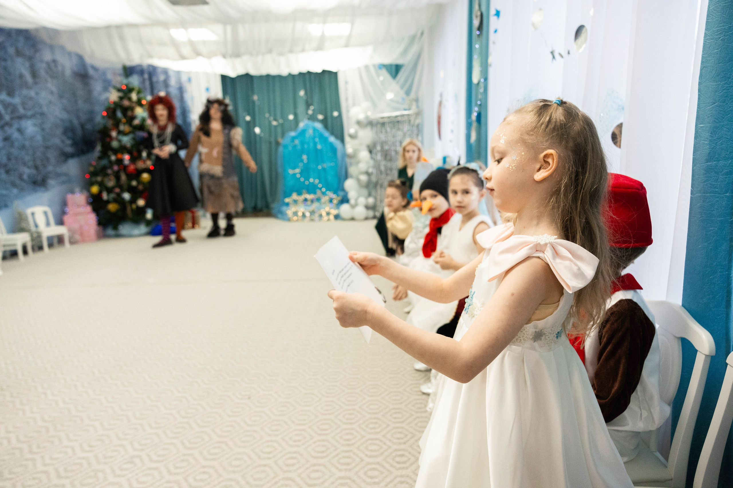 Утренники/Выступления. Фотограф в Москве Алексей Вовк