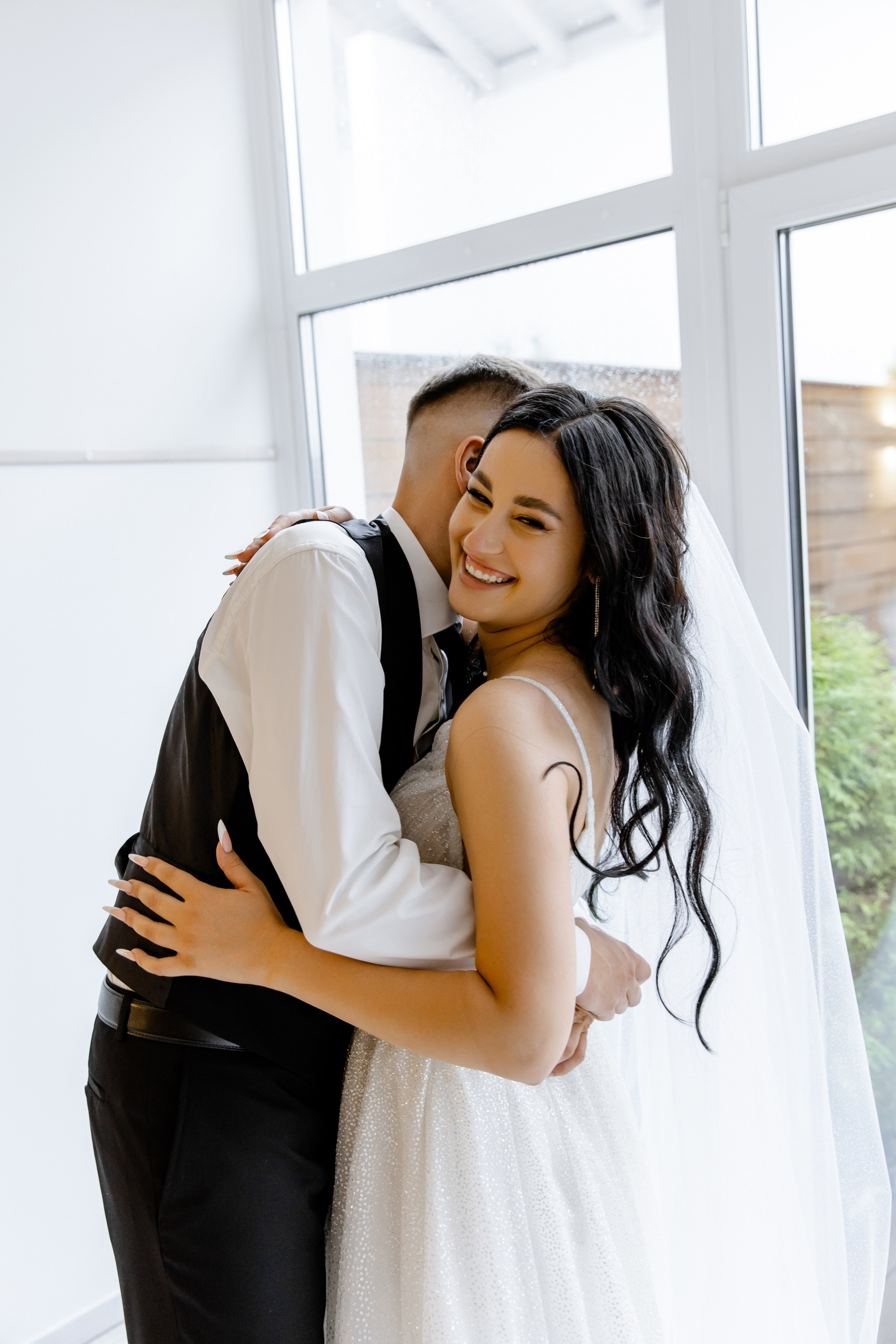 Свадебный день Сергея и Яны. Свадебный фотограф Анна Бабахина