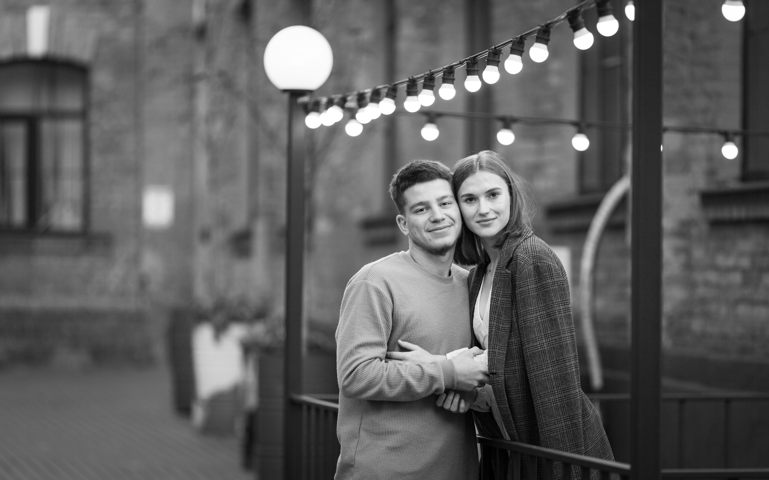 В+Л ЧБ. Фотохудожник Артём Парамонов