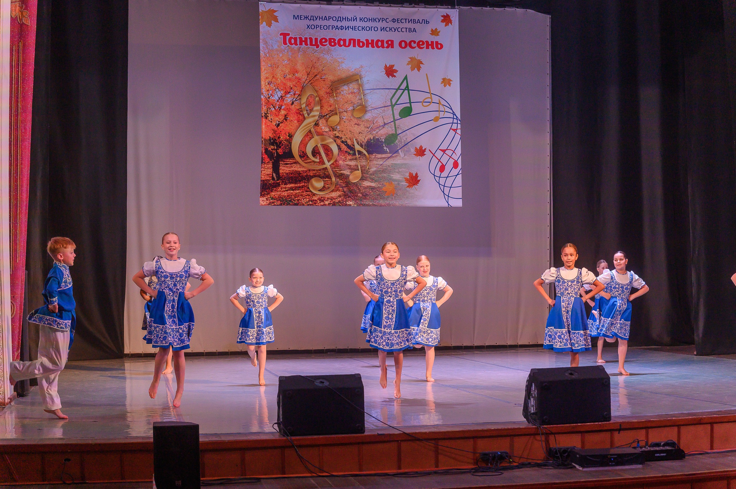 Конкурс «Танцевальная Осень». Фотограф в Кемерово Владислав Шульц