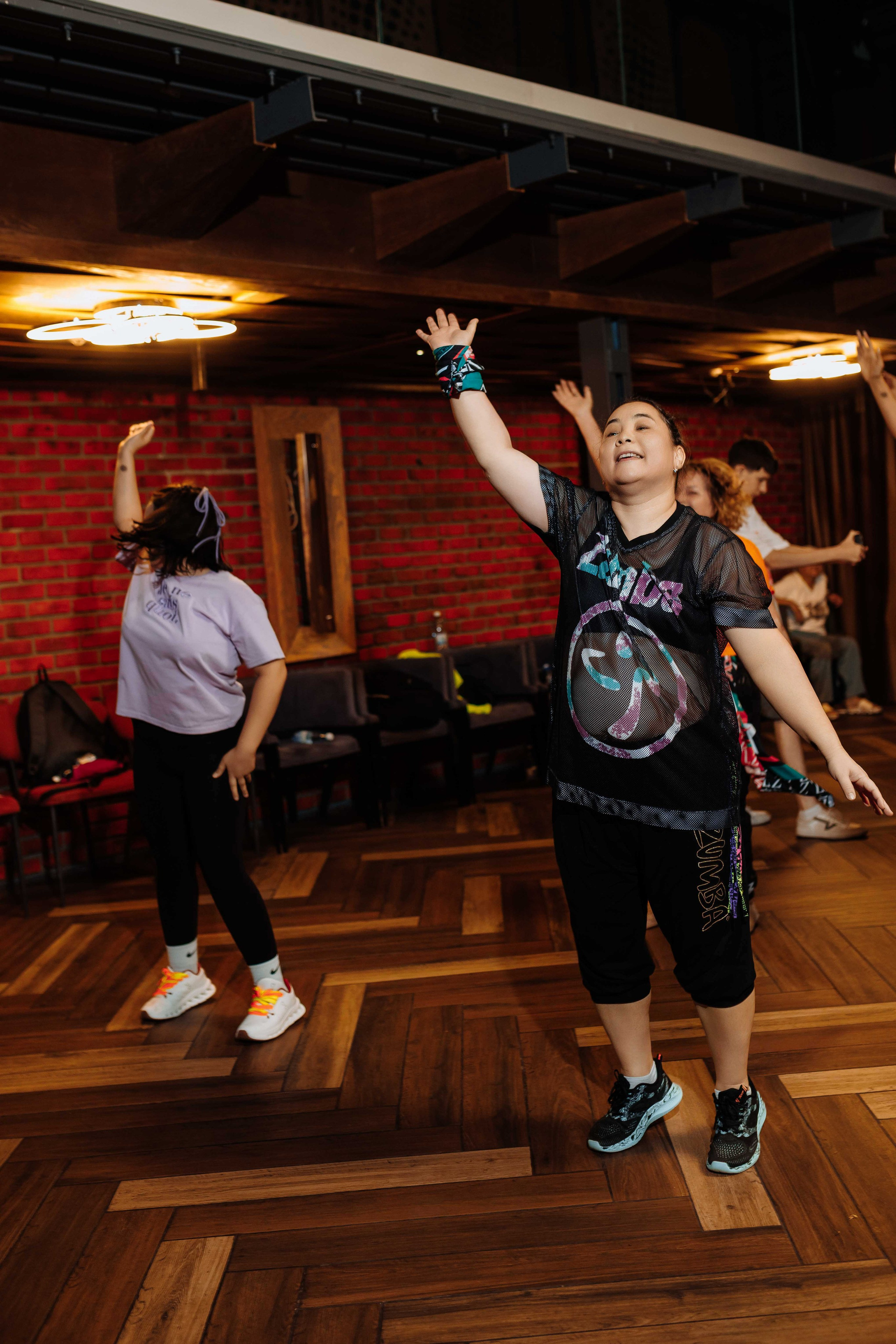 Zumba. Кипятком Шымкент