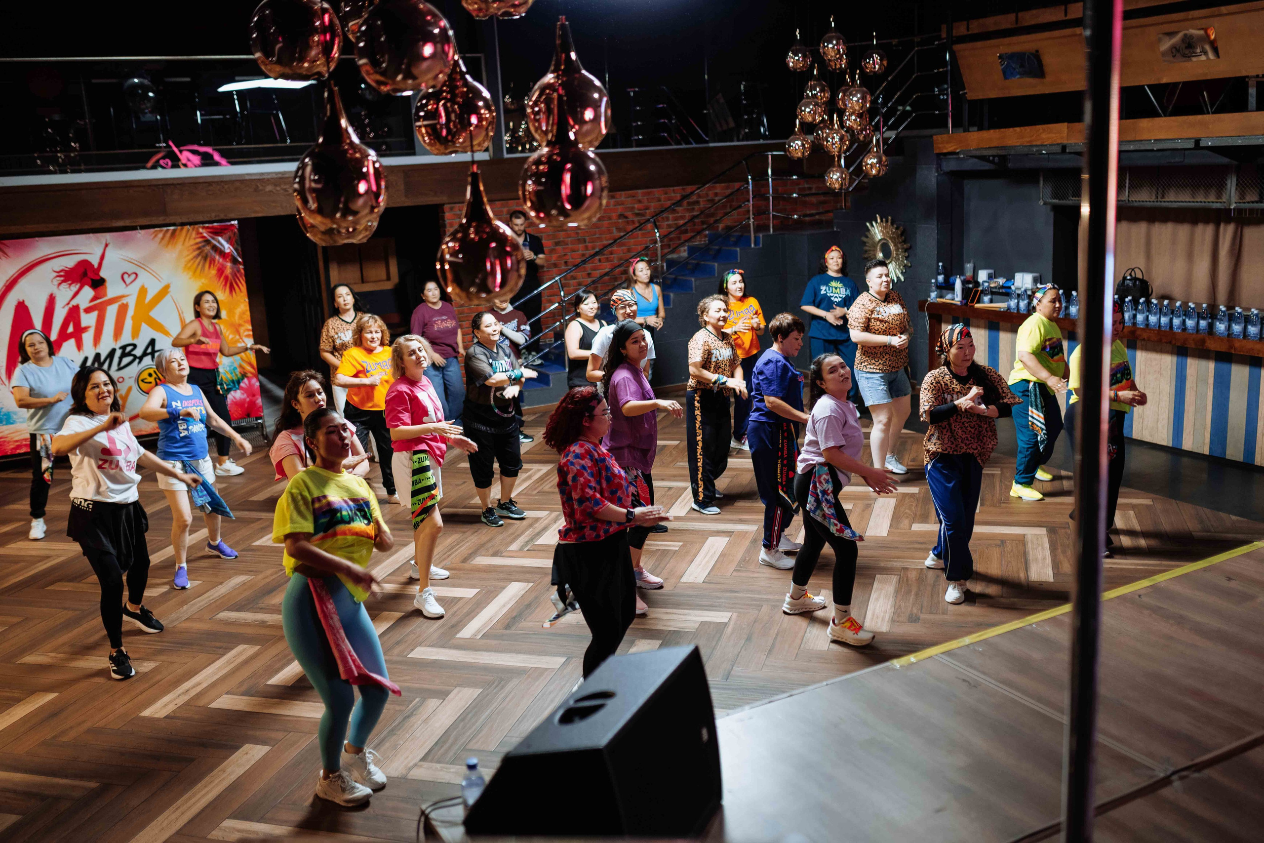 Zumba. Кипятком Шымкент