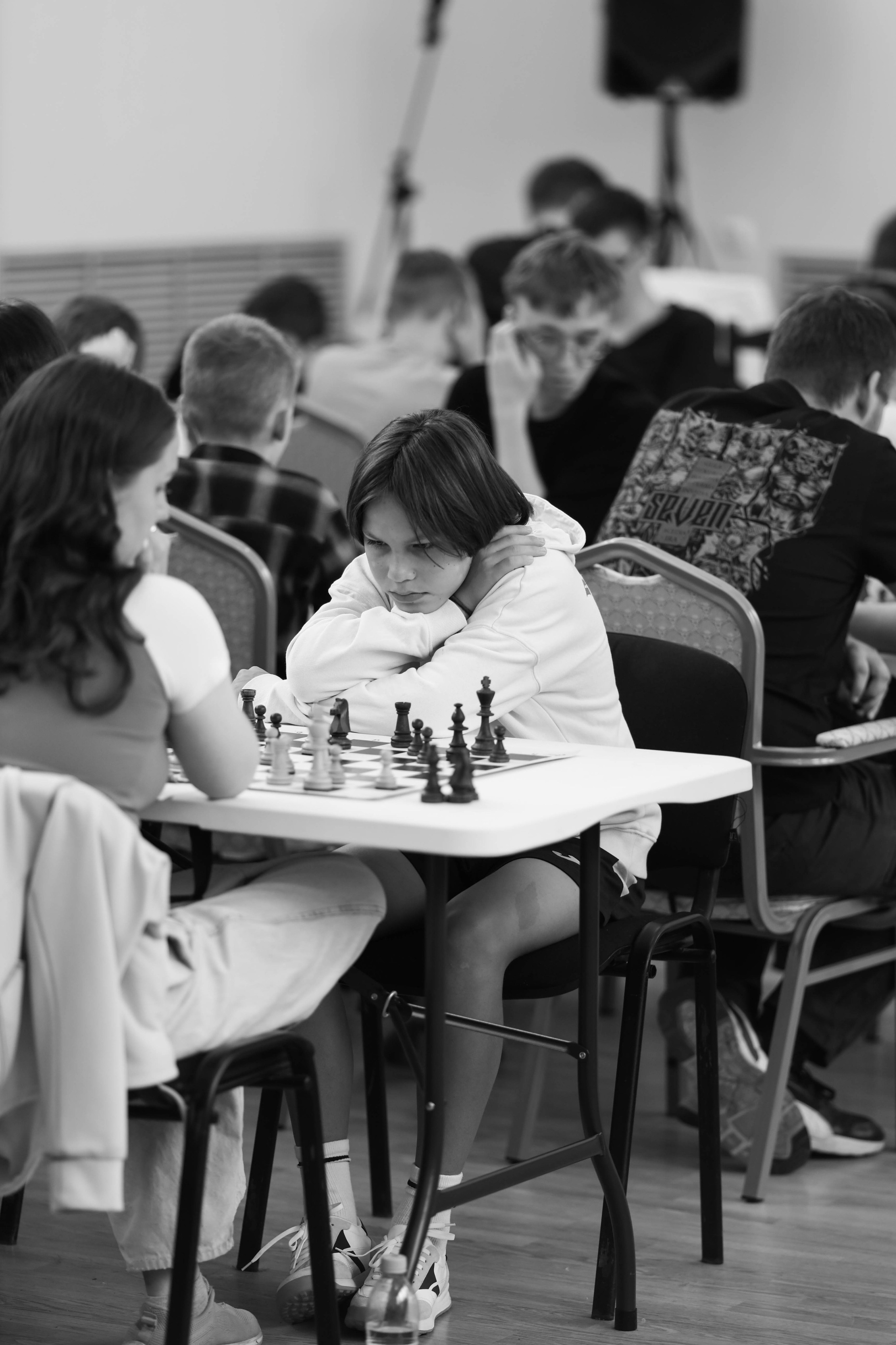 Шахматный турнир Кубок Волги. Фотограф Елена Степина