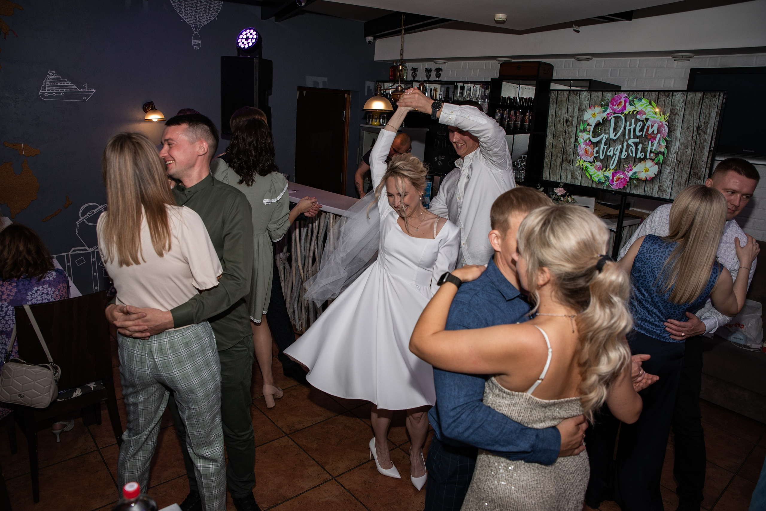 Свадьба Евгения и Дарьи. Свадебный, семейный, репортажный фотограф в Перми и крае Таня Белая