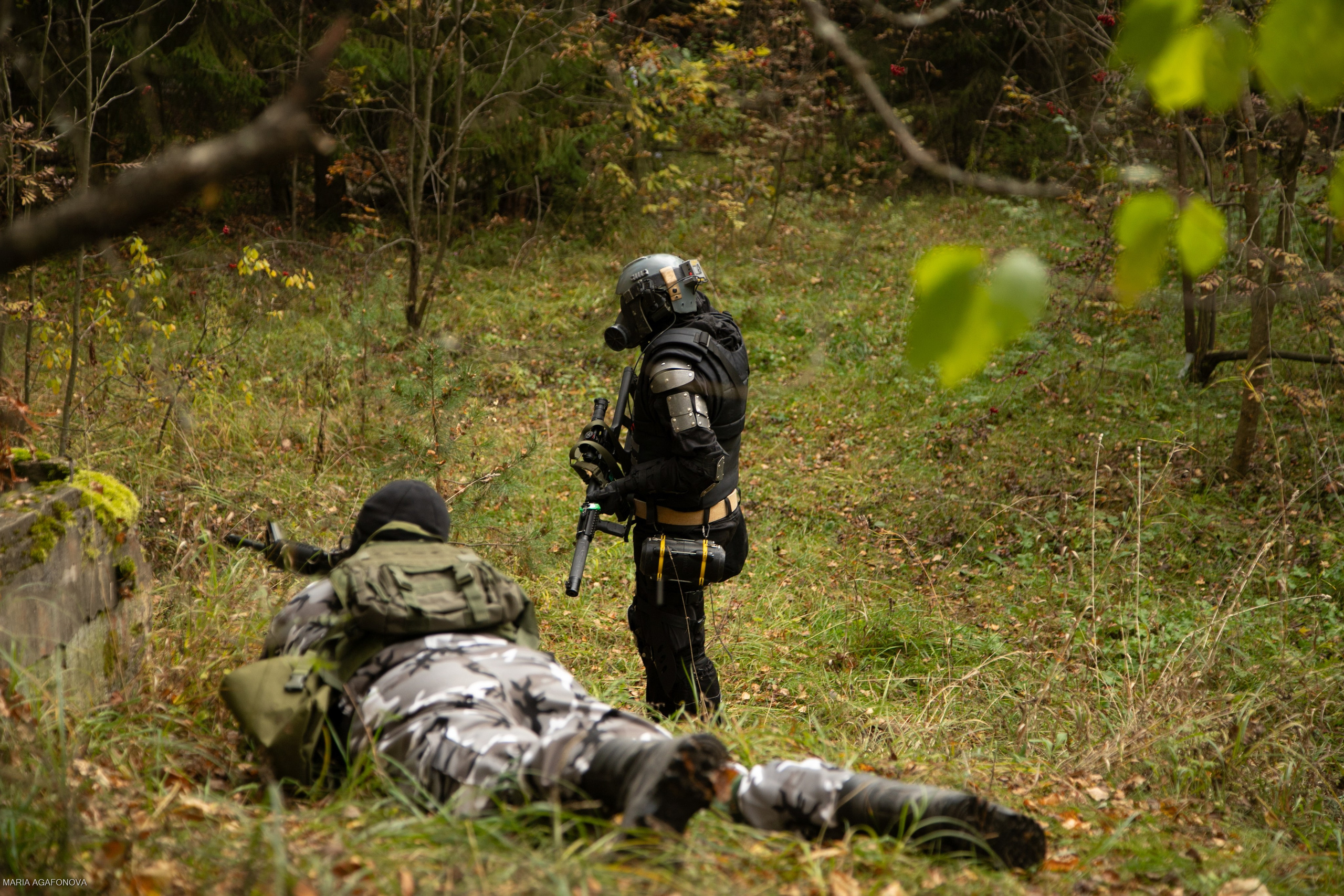Сталкер. Восход над Янтарем. 04-05.10.2025. Репортажный фотограф в Москве Агафонова Мария
