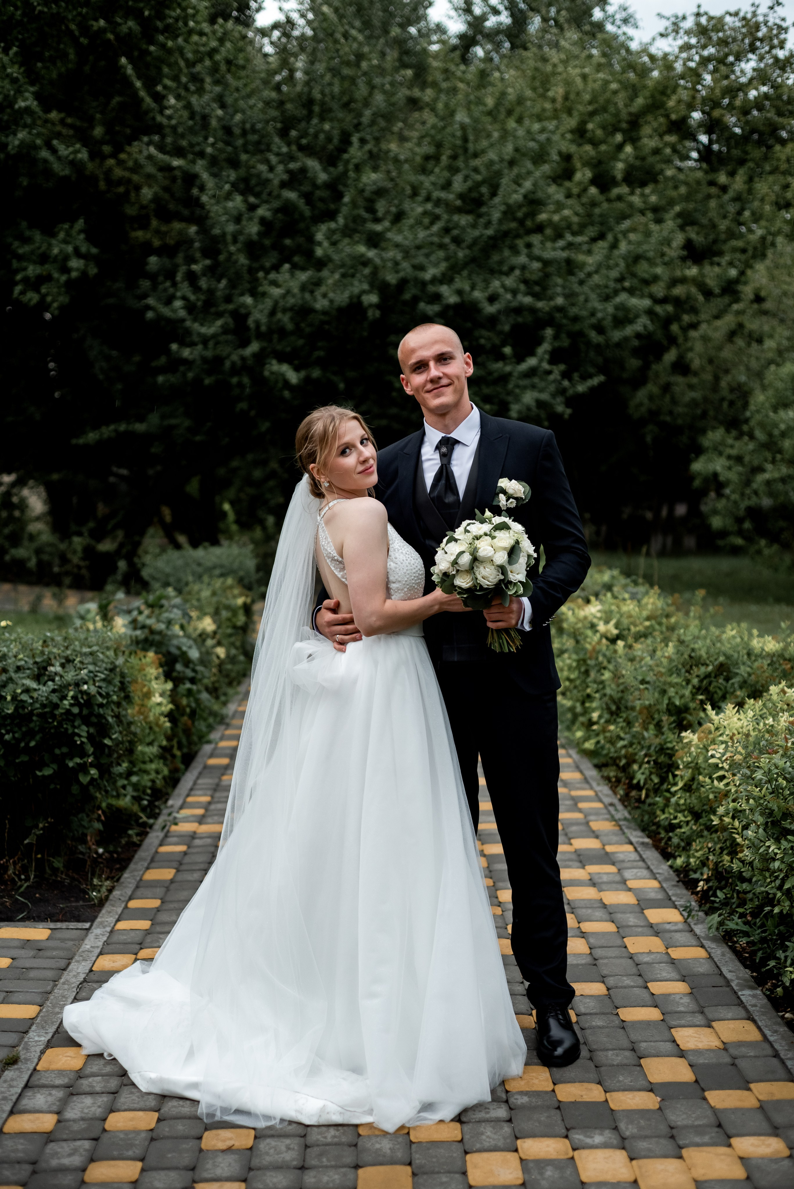 Лиза и Максим. Свадебный и семейный фотограф в Алексеевке Марина Купреева