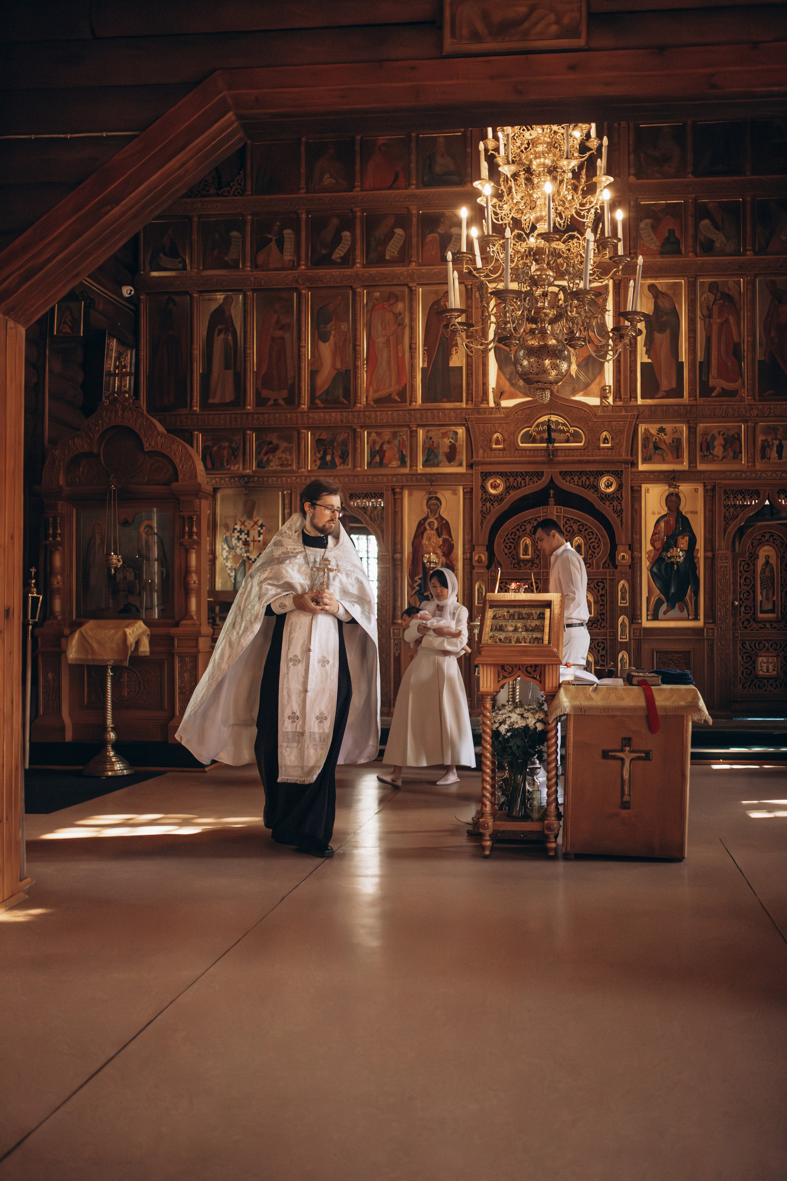 Таинство Крещения Теоны. Главная