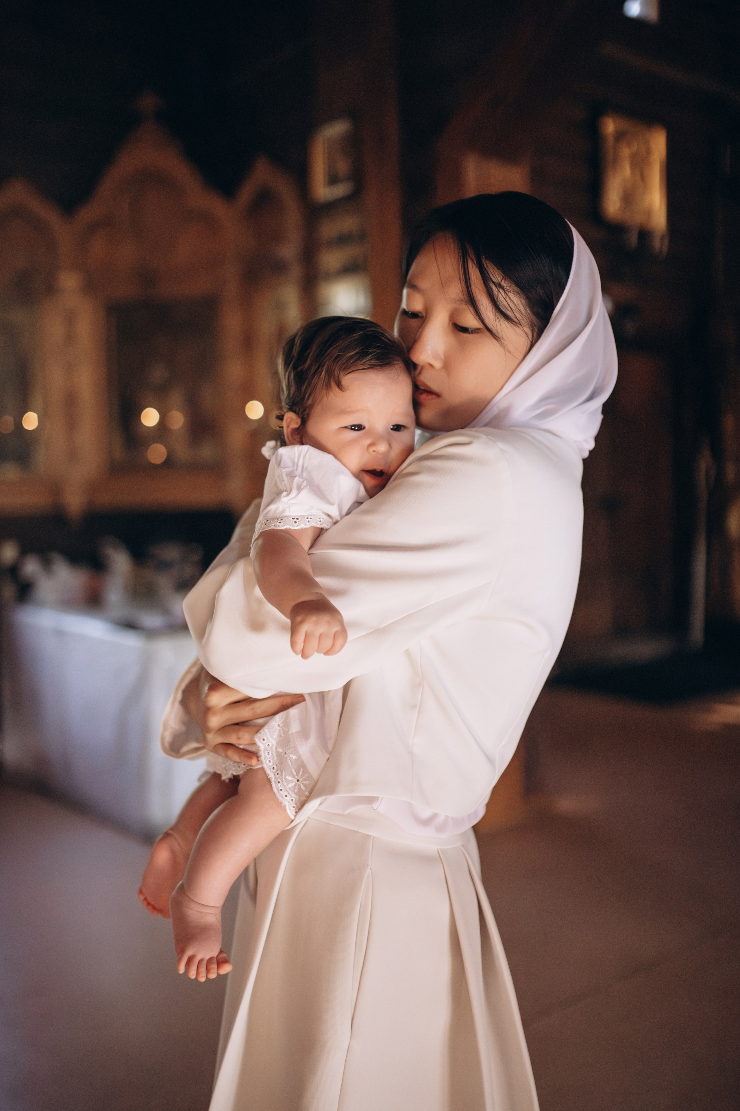 Таинство Крещения Теоны. Главная