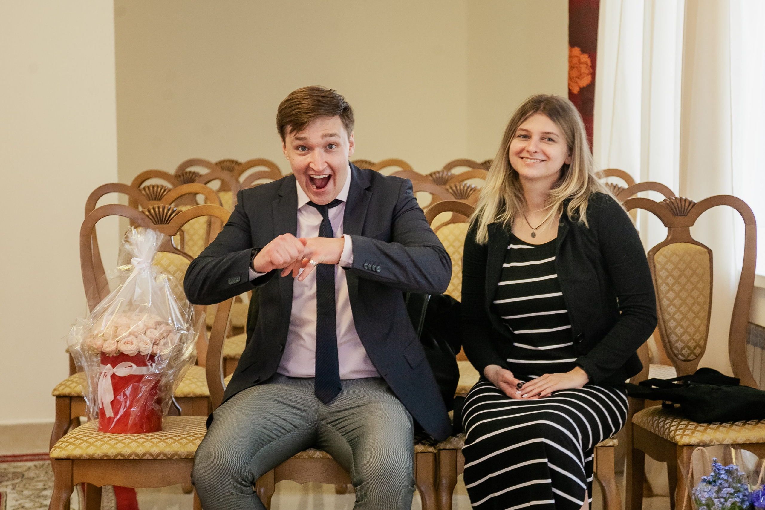 Катя и Антон. Профессиональный фотограф Надежда Антонова