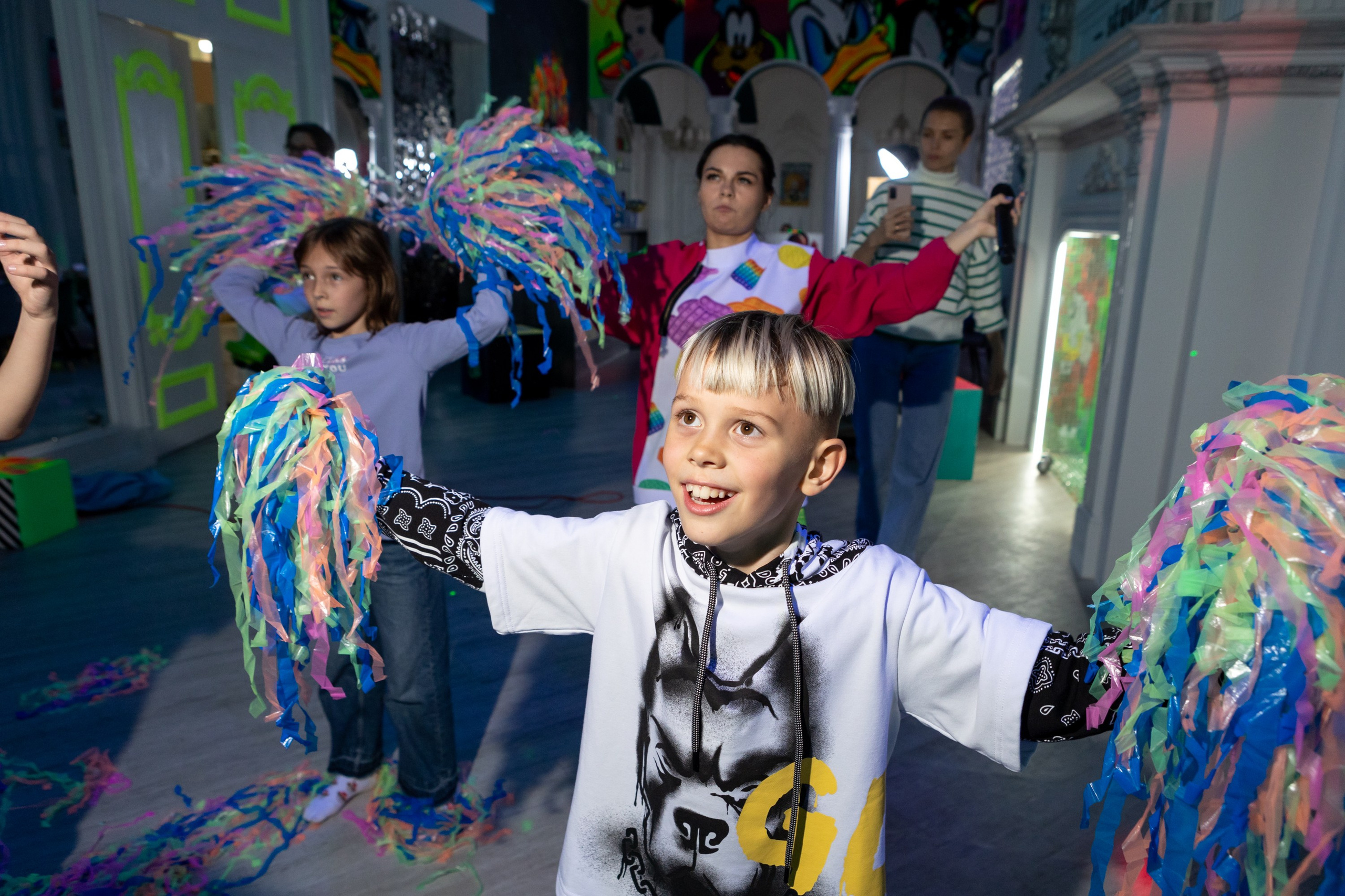 День Рождения в mr donalds. Фотограф в Оренбурге. Профессиональный фотограф