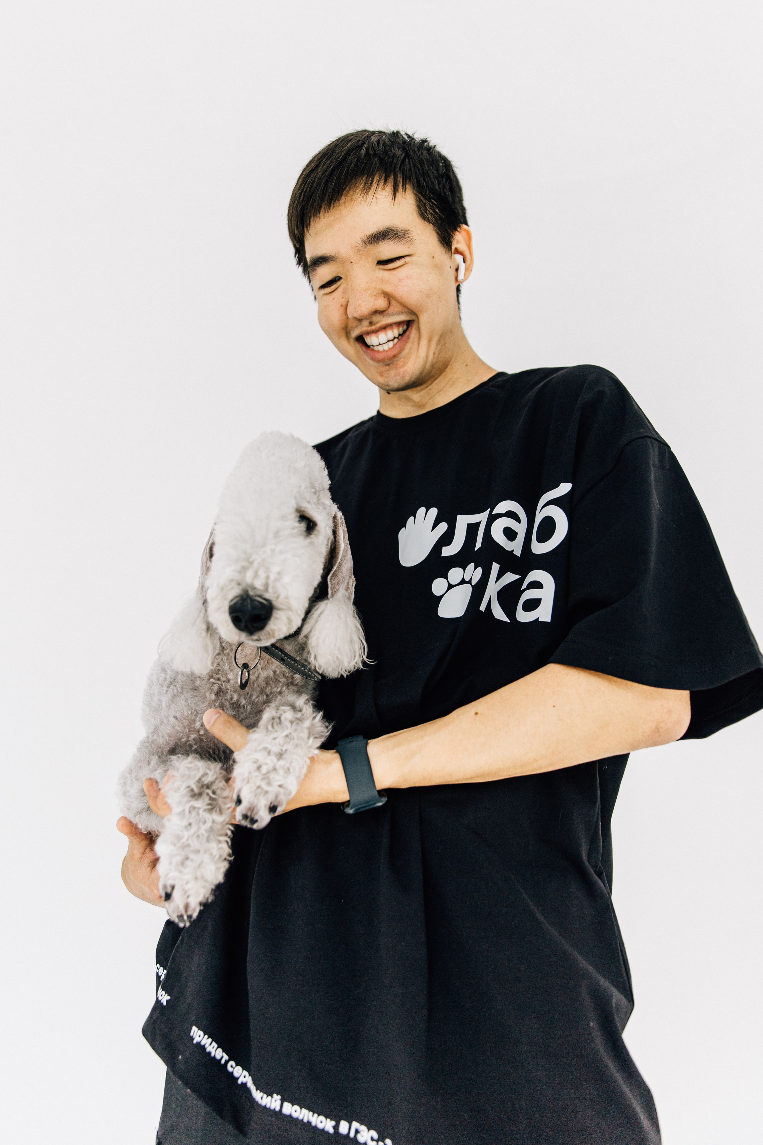 Лаборатория Канистерапии. Фотограф-анималист в Москве Соломонова Варвара