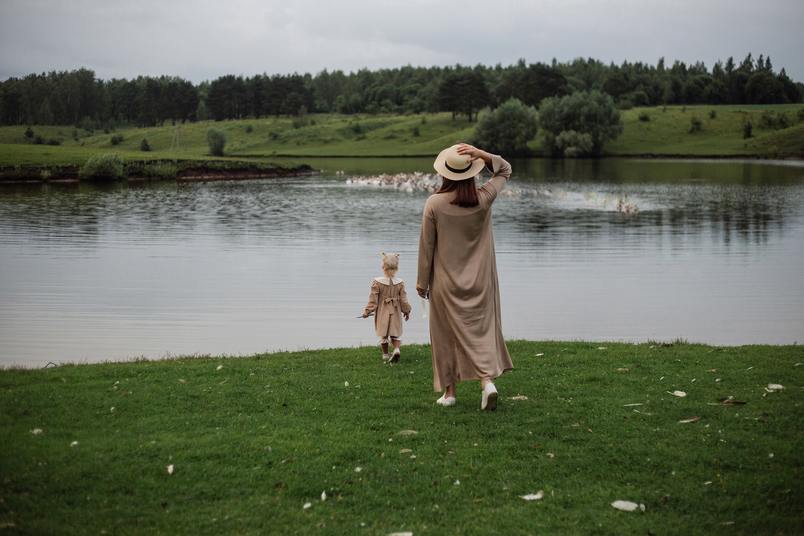 Дмитрий, Ольга и Верочка. Портретный, семейный, свадебный фотограф в Брянске Маргарита Василькова