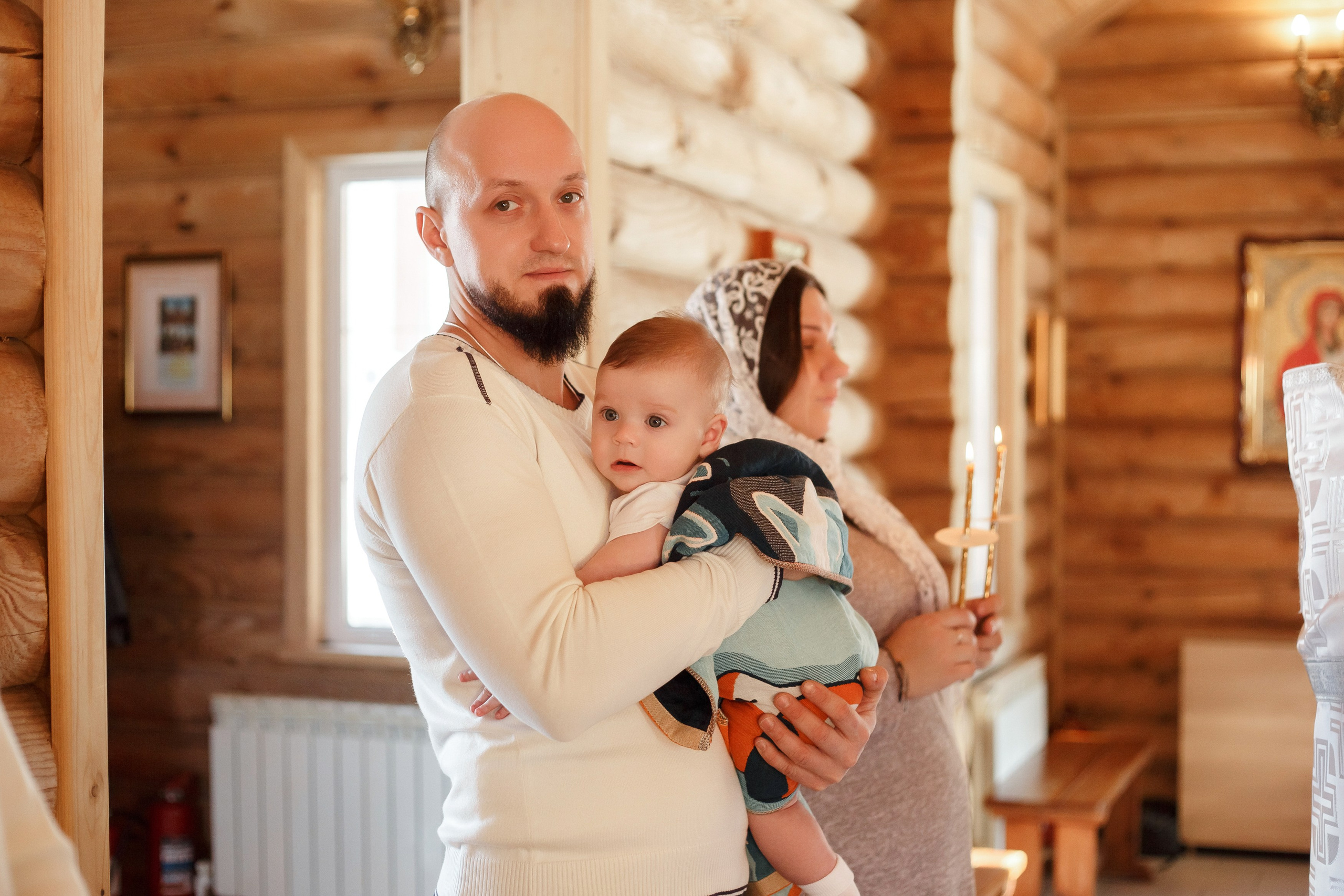 Таинство крещения Дмитрия. Портретный, семейный, свадебный фотограф в Брянске Маргарита Василькова