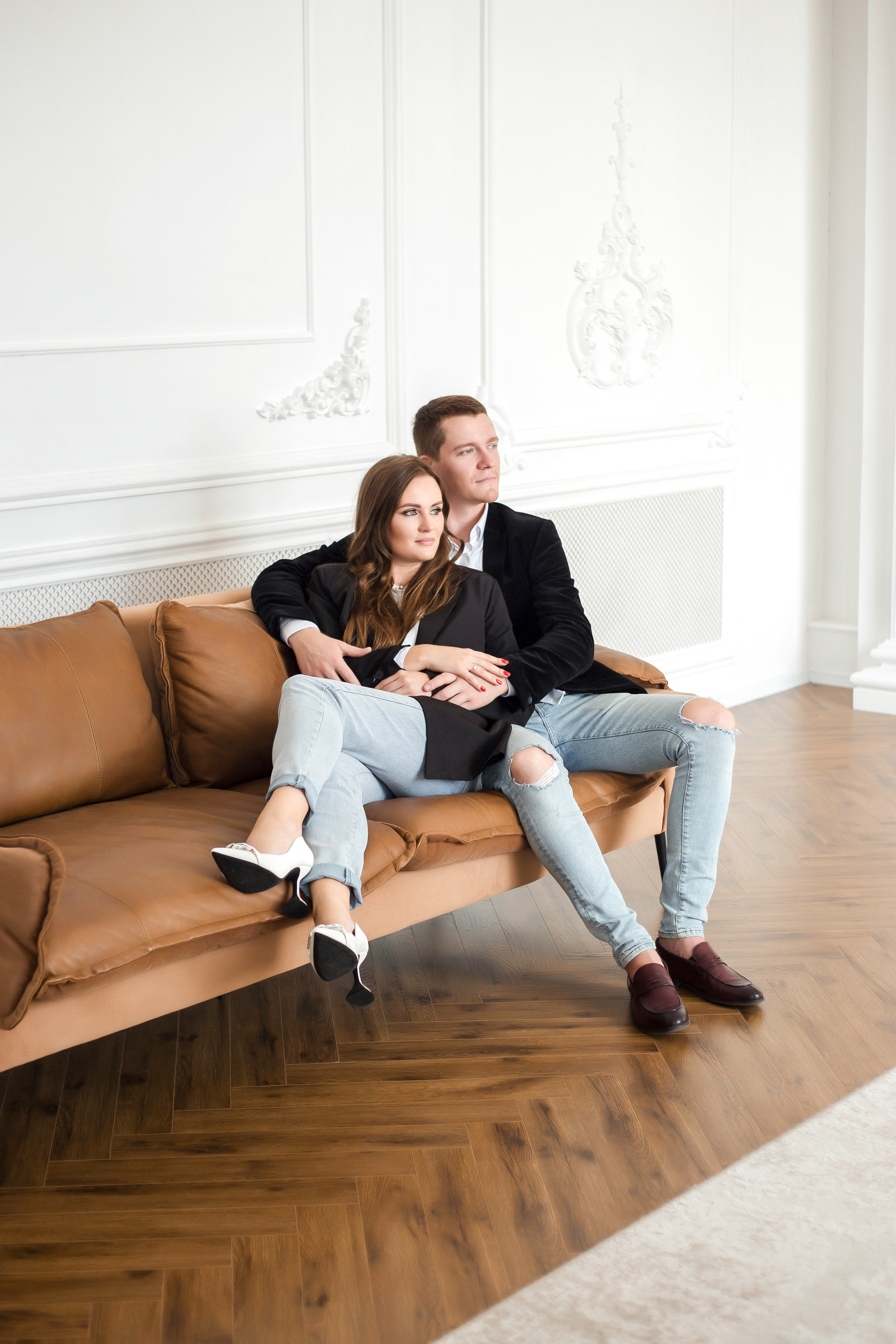 Аня и Женя. Портретный, семейный, свадебный фотограф в Брянске Маргарита Василькова