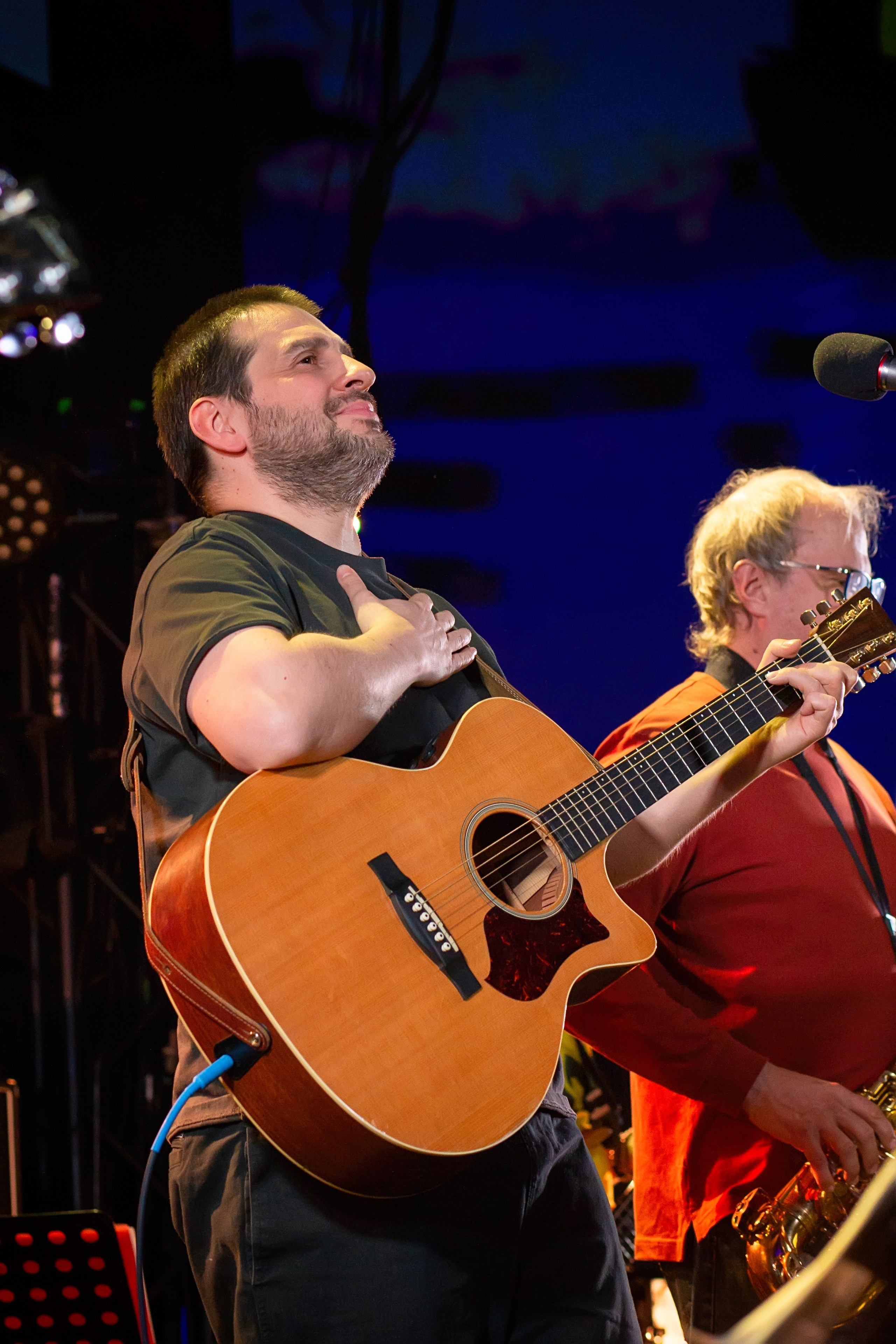 Фотосъемка концерта Пётр Налич Jagger СПБ. Портретные фотосессии, контент-съемки, репортаж