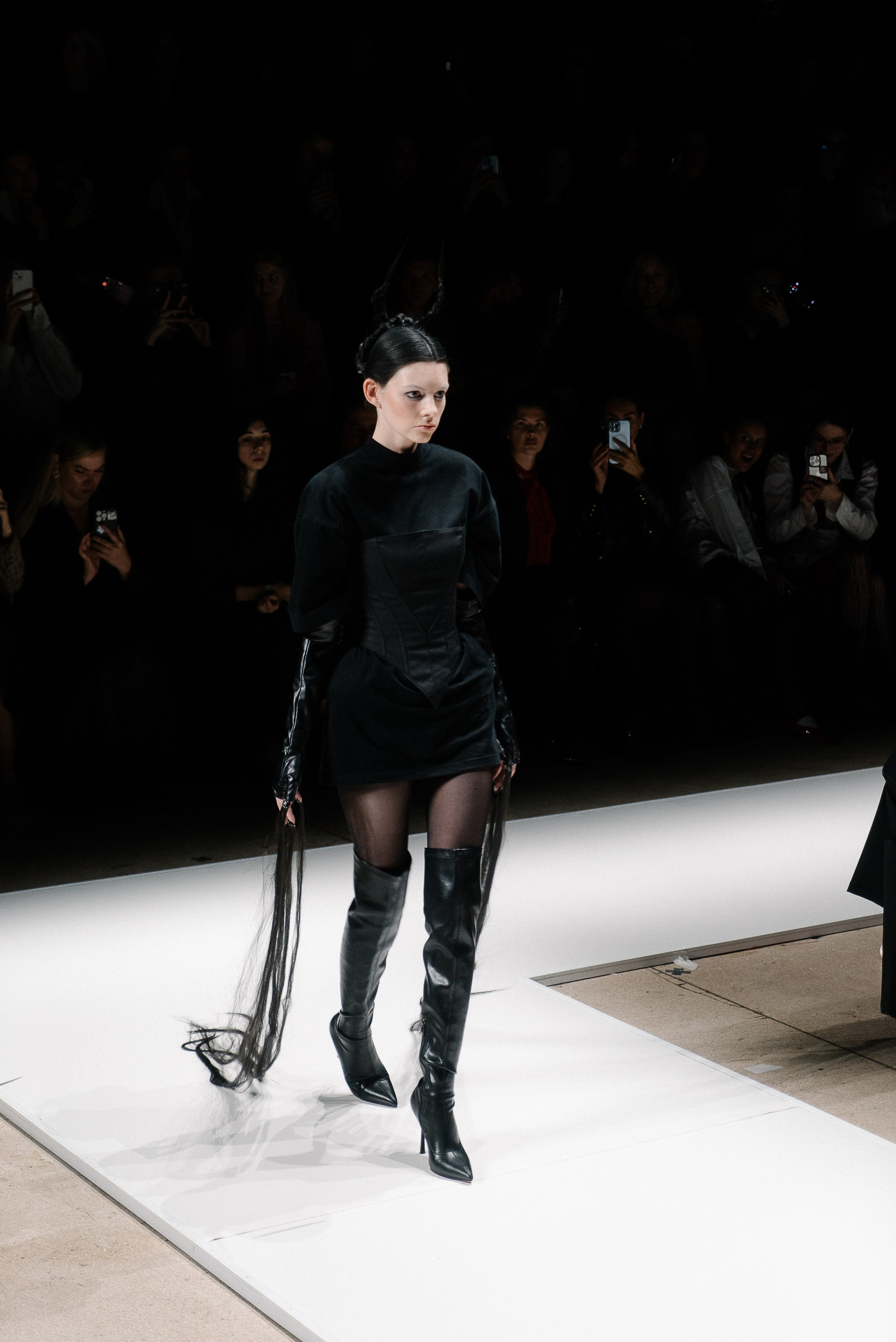 MFW показы. Фотограф Владимир Тришин