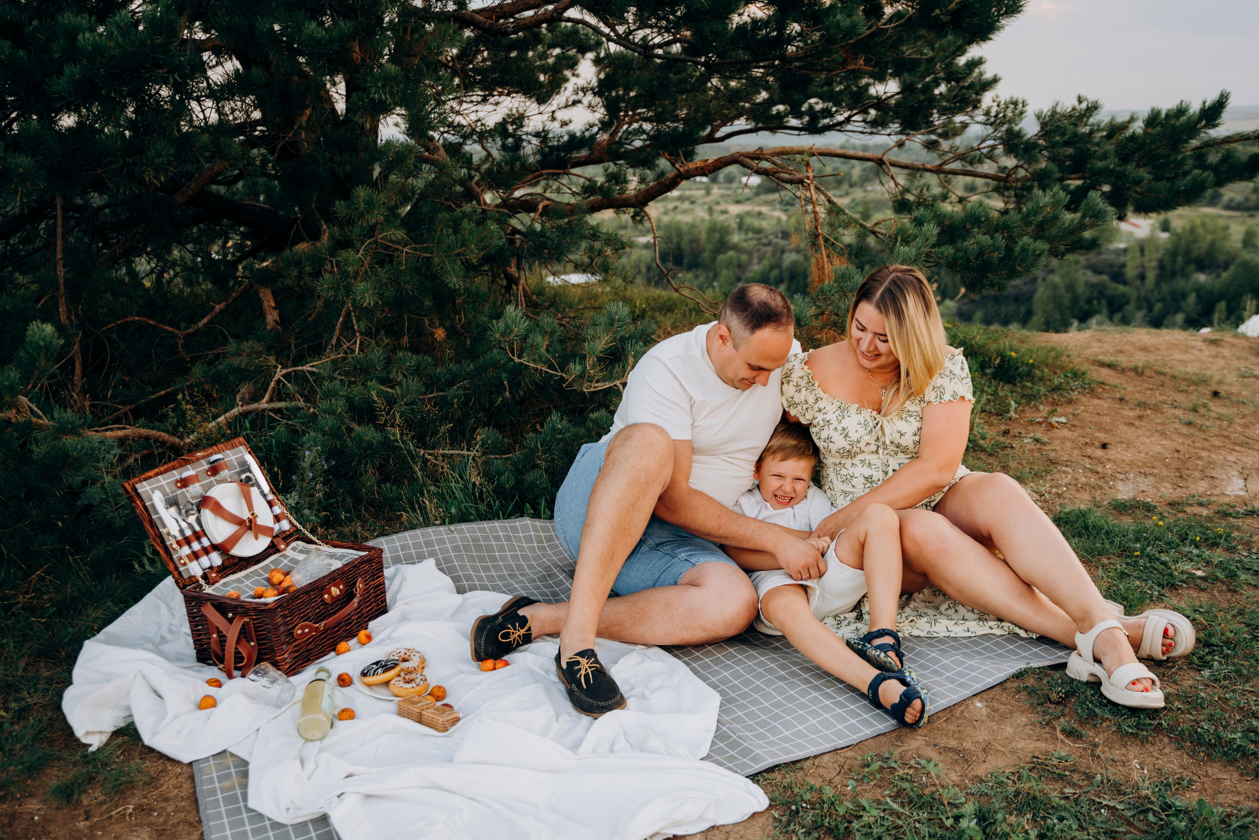 Семья — это место, где всегда светло. Семейный и детский фотограф Анастасия Монченко
