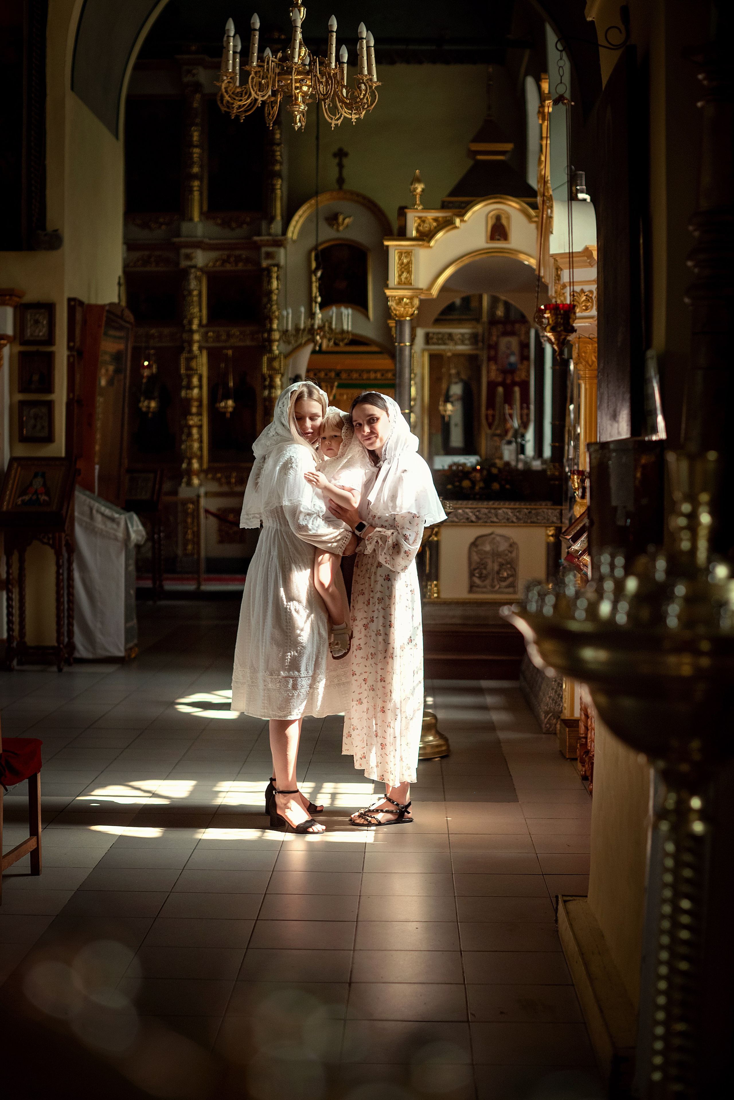 Таинство Крещения. Семейный и детский фотограф Чернова Олеся
