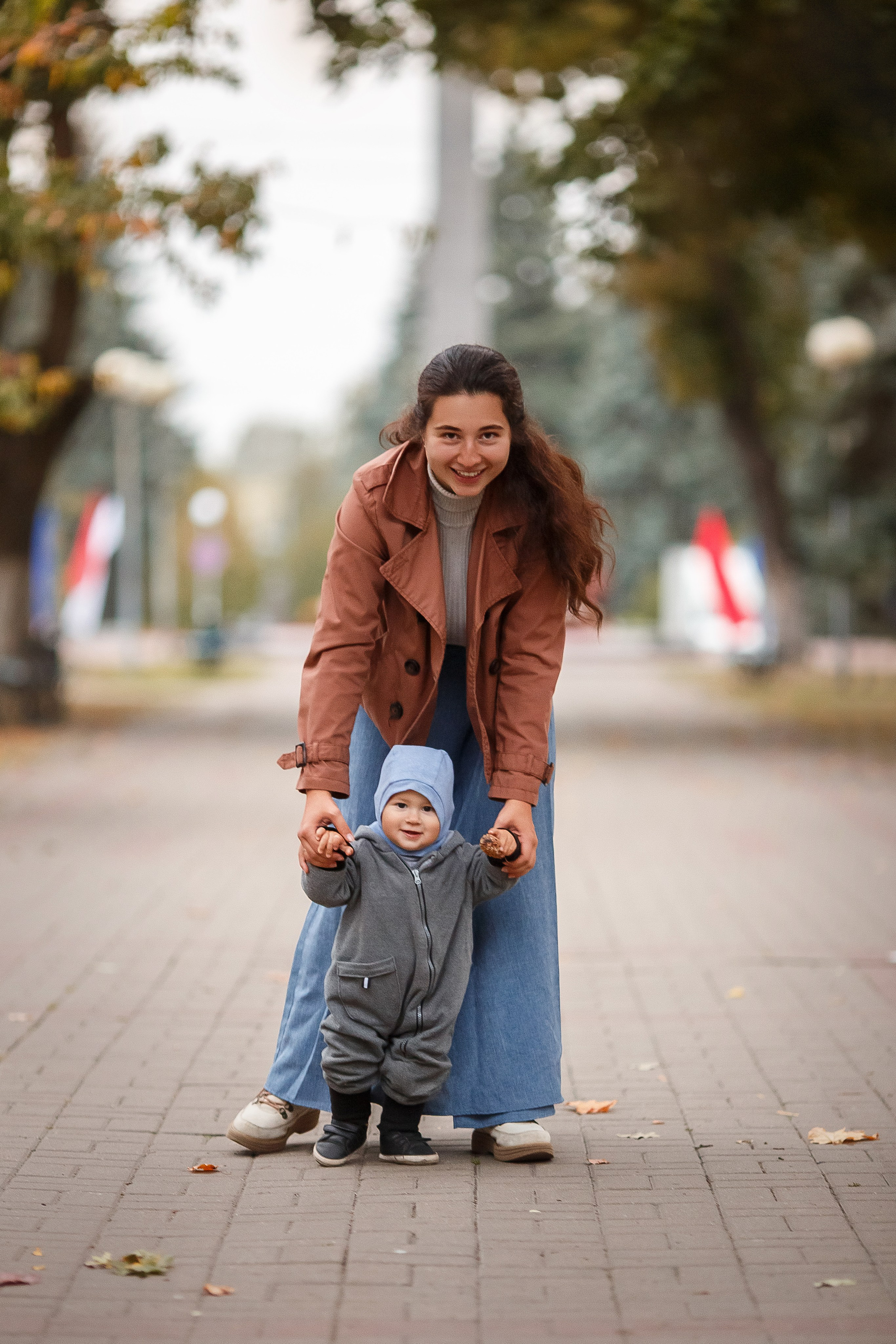 Прогулочные фотосессии. Семейный фотограф в Брянске Александра Щербакова