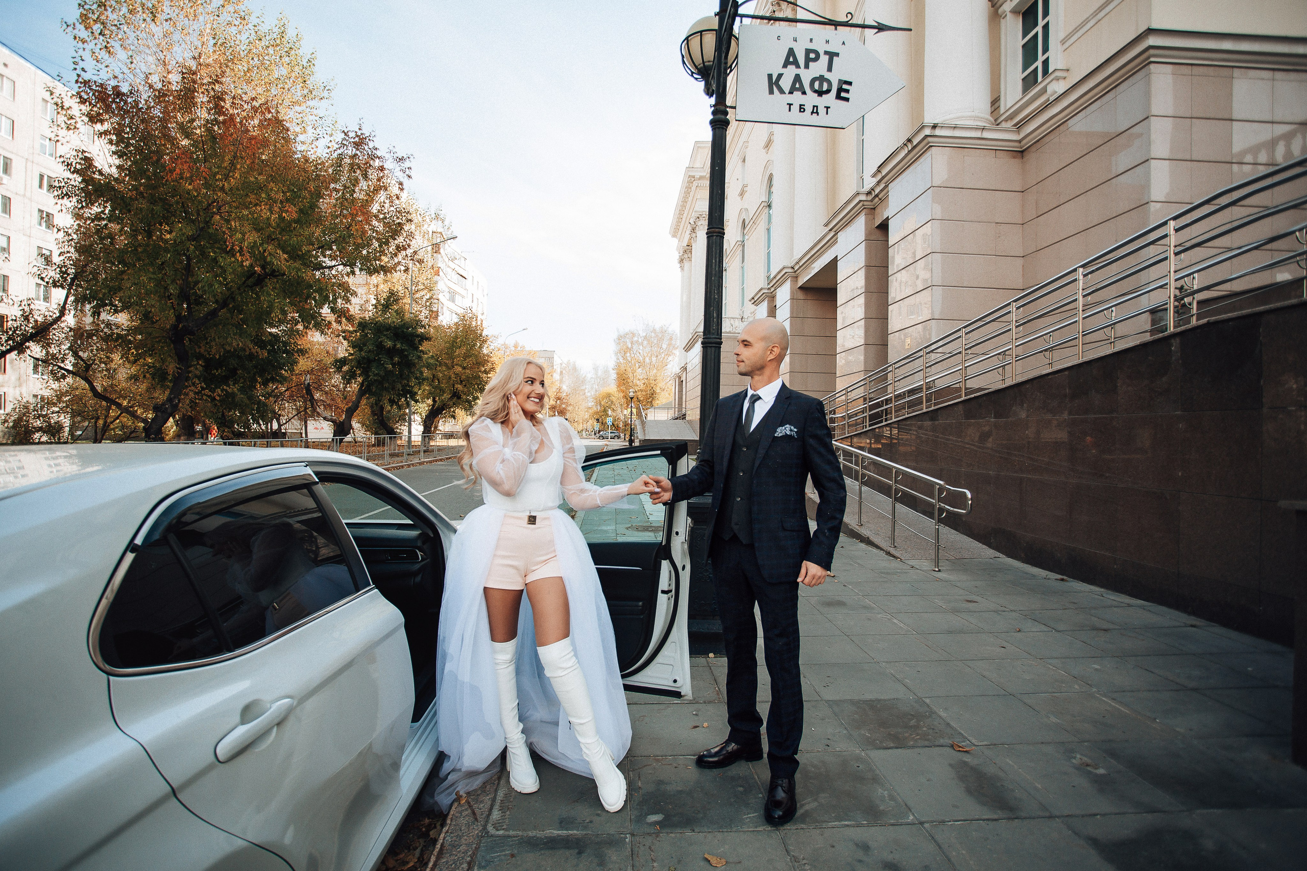 Дмитрий и Олеся. Семейный и художественный фотограф в Тюмени Юлия Логинова