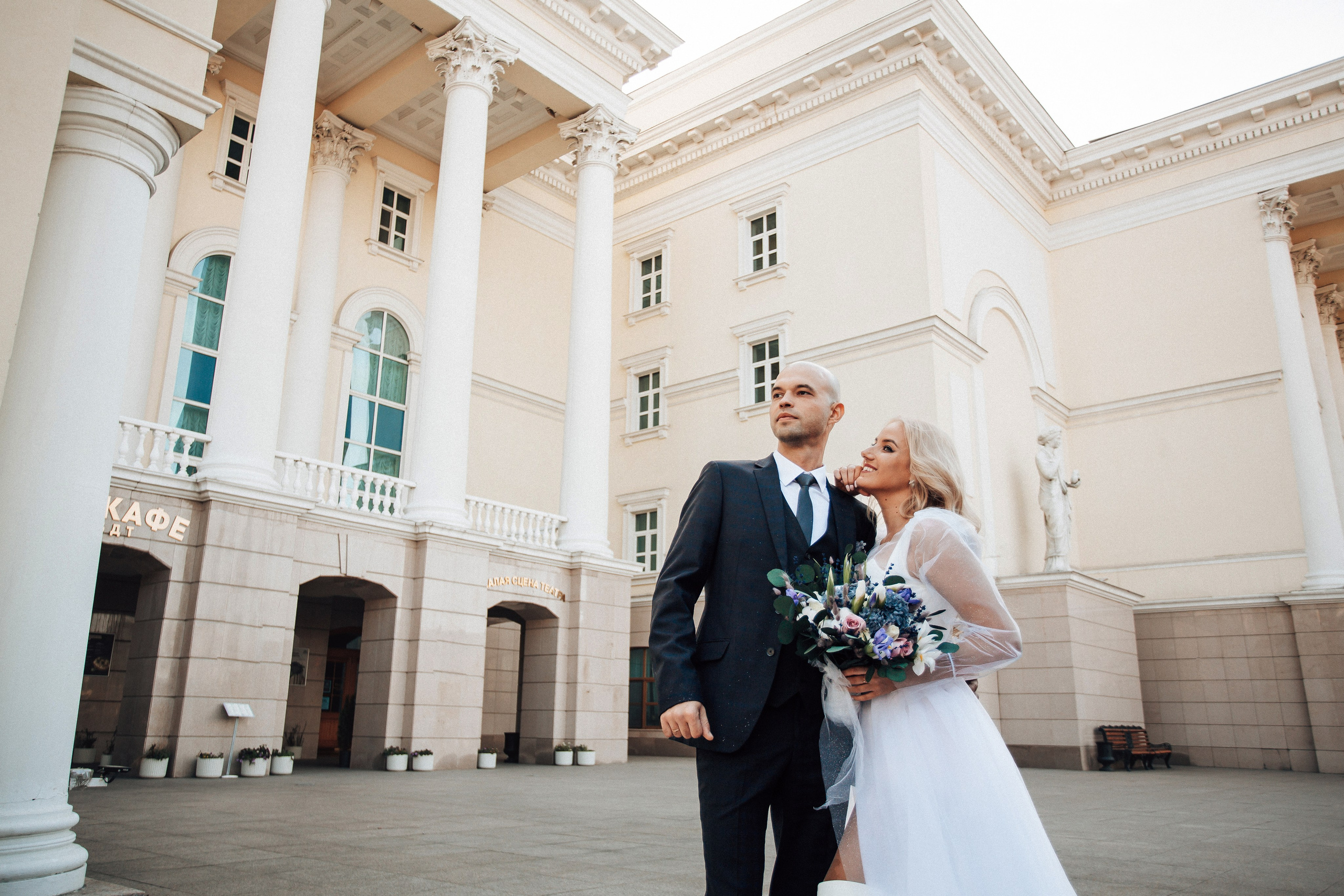 Дмитрий и Олеся. Семейный и художественный фотограф в Тюмени Юлия Логинова