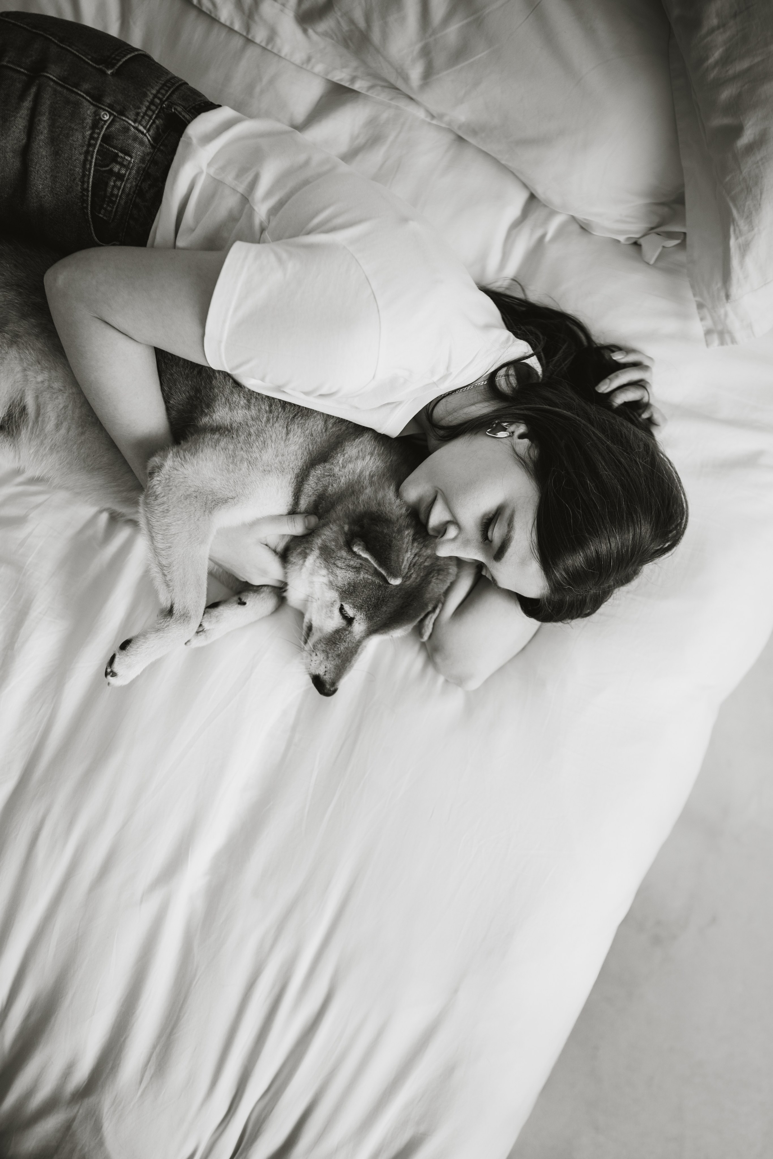 День рождения Кексика. Семейный фотограф анималист Ананьева Мария — Москва