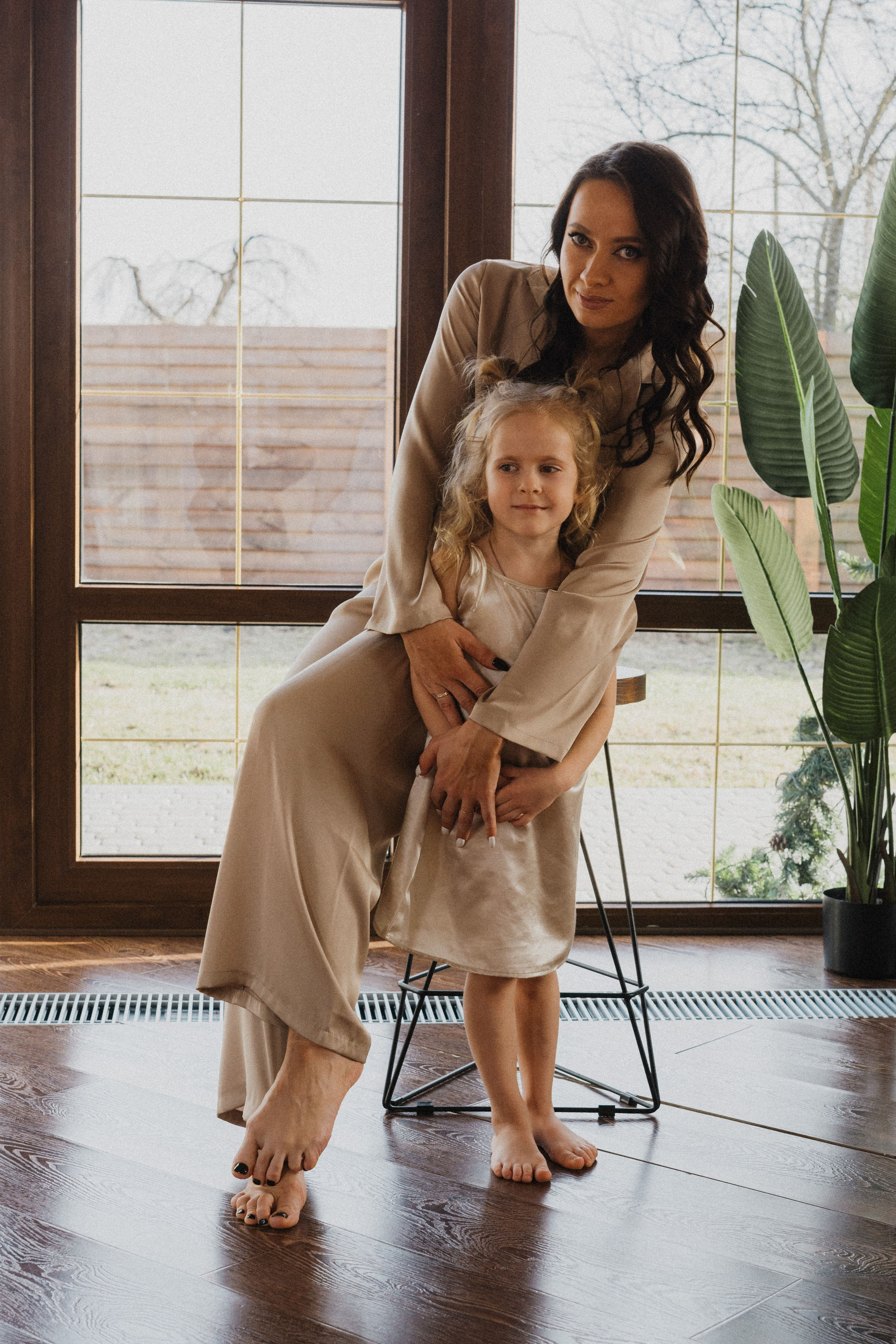 Ольга, Вика и семьи. Фотограф в Москве Ангелина Ким